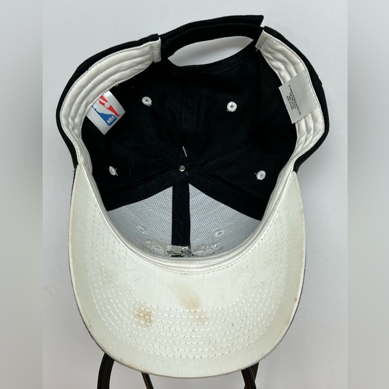 Drew Pearson Vintage San Antonio Spurs 2003 Strap DREW PEARSON Hat NWT Size ONE SIZE - 4 Thumbnail