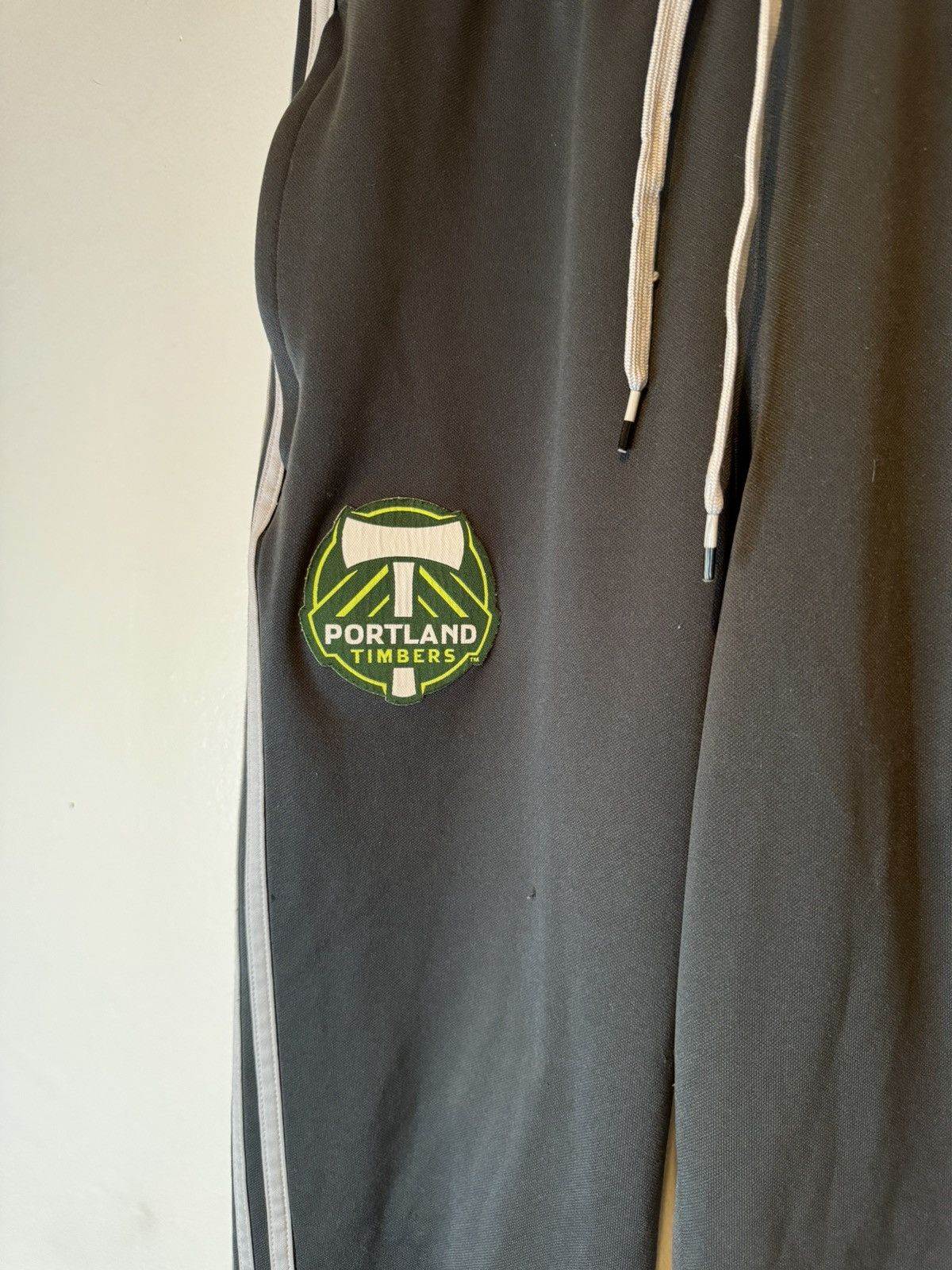 Adidas Portland Timbers MLS Adidas Men's Performance Pants Size M Size US 39 - 2 Thumbnail