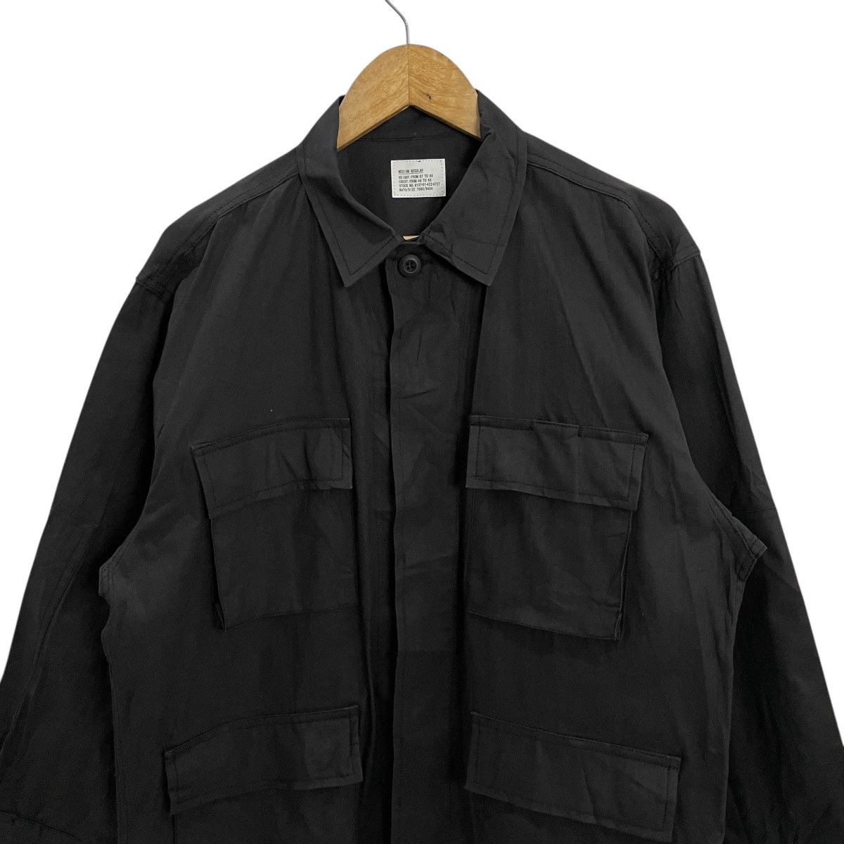 Other Vintage Military Black Tactical Jacket Size US L / EU 52-54 / 3 - 4 Thumbnail