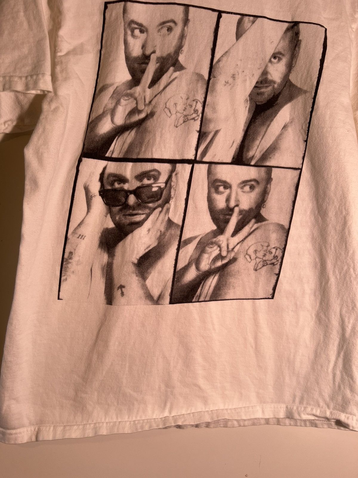 Band Tees Late Y2K 2000’s VTG Vintage Sam Smith Pop Artist Tour Shirt Size US L / EU 52-54 / 3 - 4 Thumbnail