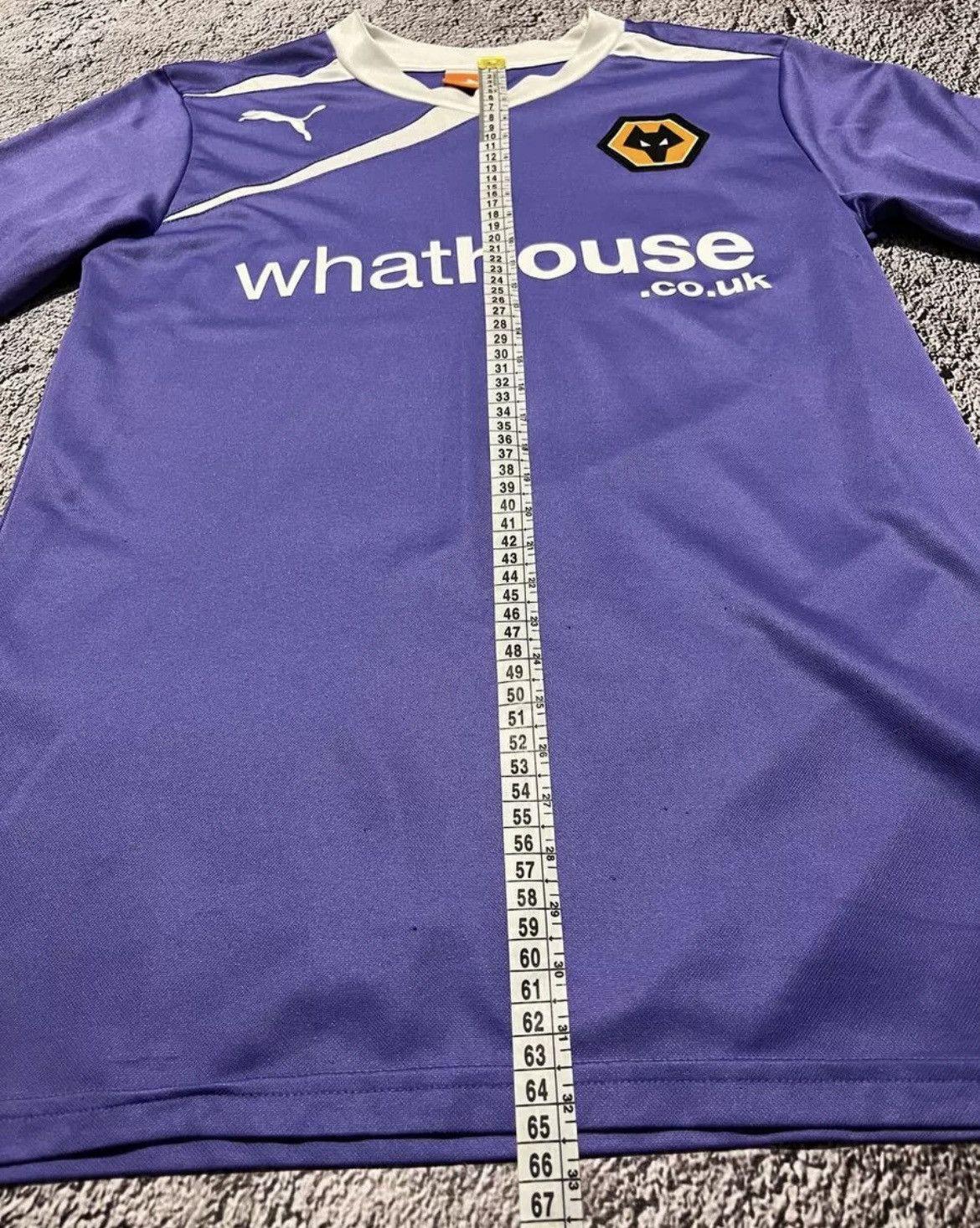 Puma Wolverhampton Jersey 2013/2014 Away Football Soccer Mens Size US S / EU 44-46 / 1 - 12 Thumbnail