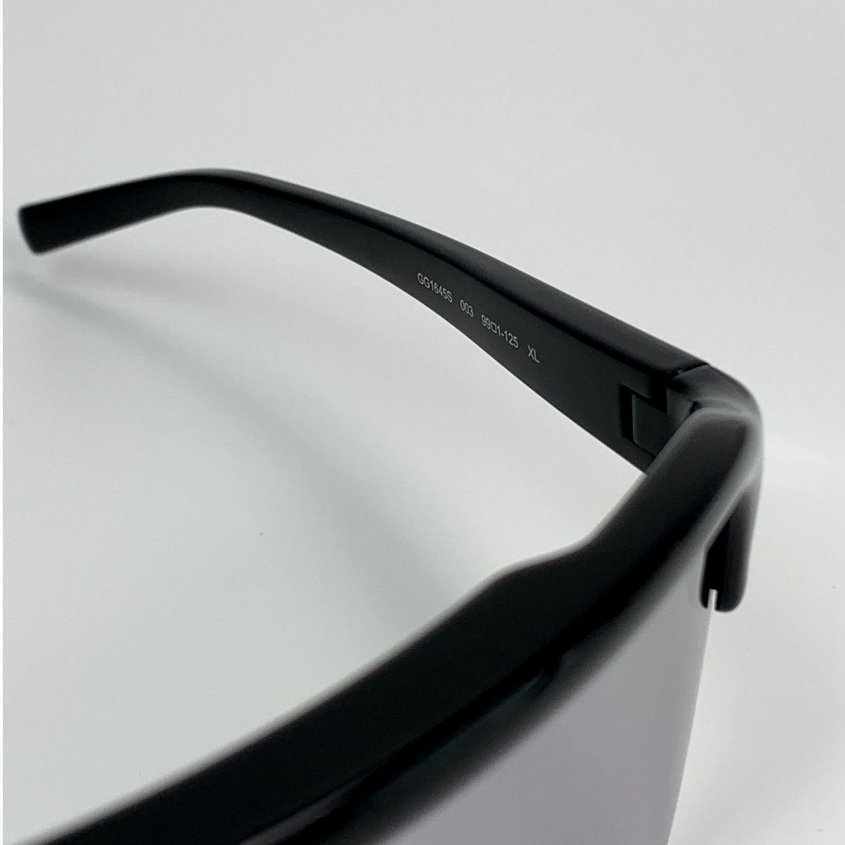 Gucci NEW Gucci Sunglasses GG1645S 003 Black/Multiyer SilverMirror Size ONE SIZE - 9 Thumbnail