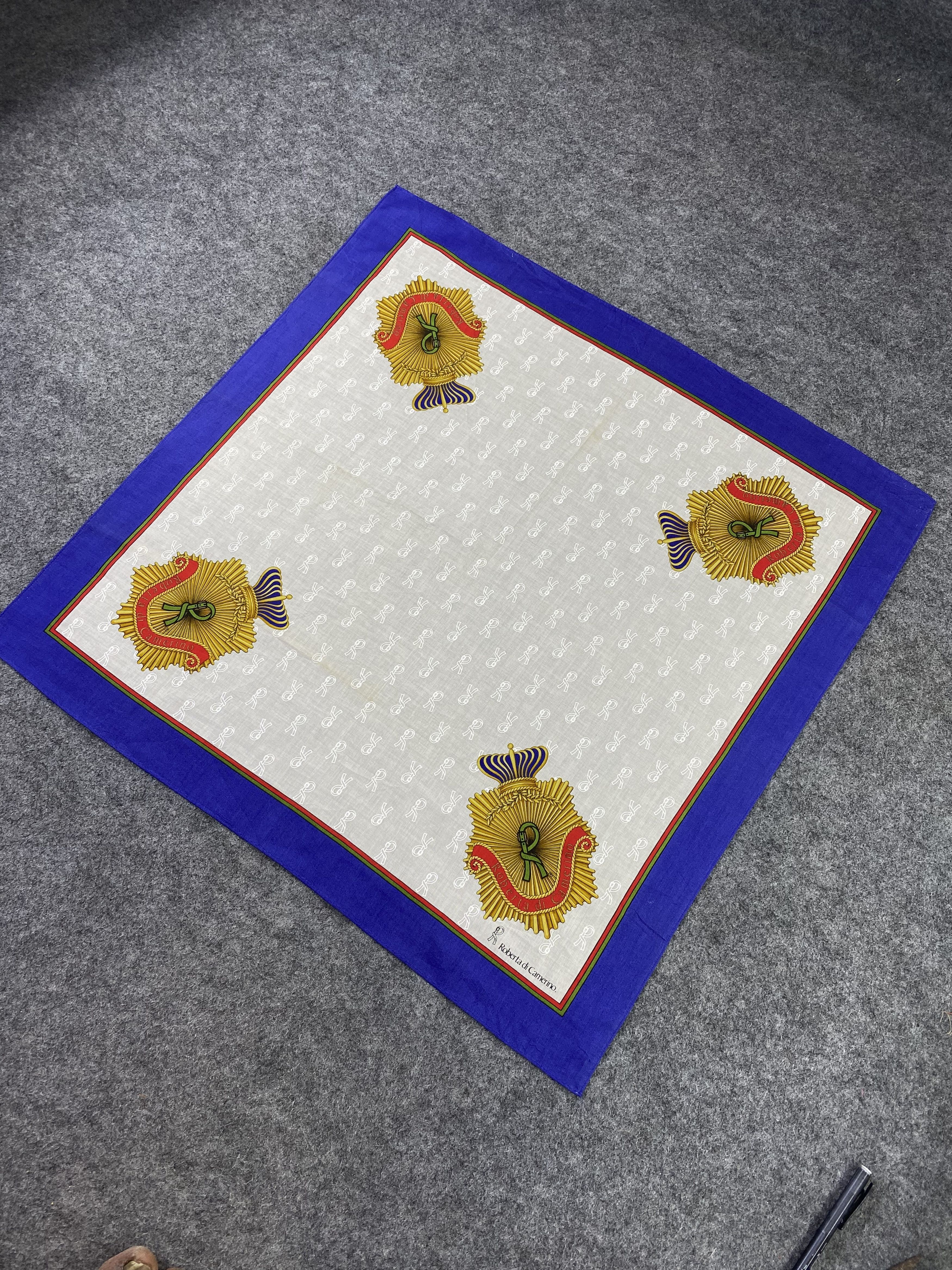 Roberta di Camerino Roberta Di Camerino Handkerchief/Bandana / Neckerchief-B851 Size ONE SIZE - 4 Thumbnail