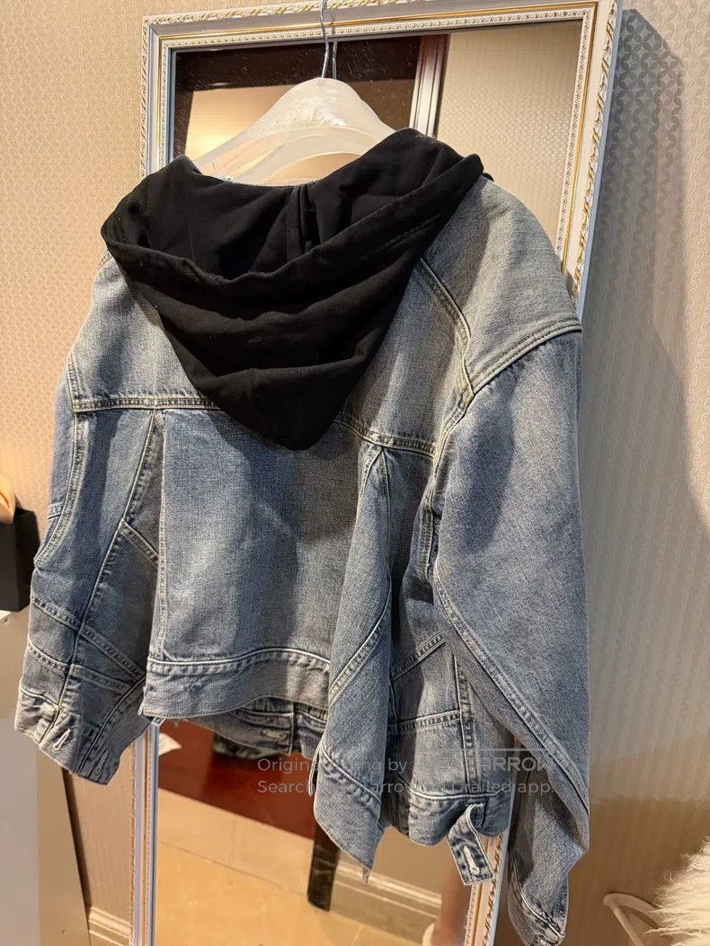 Balenciaga Balenciaga denim jacket Size XS / US 0-2 / IT 36-38 - 2 Thumbnail