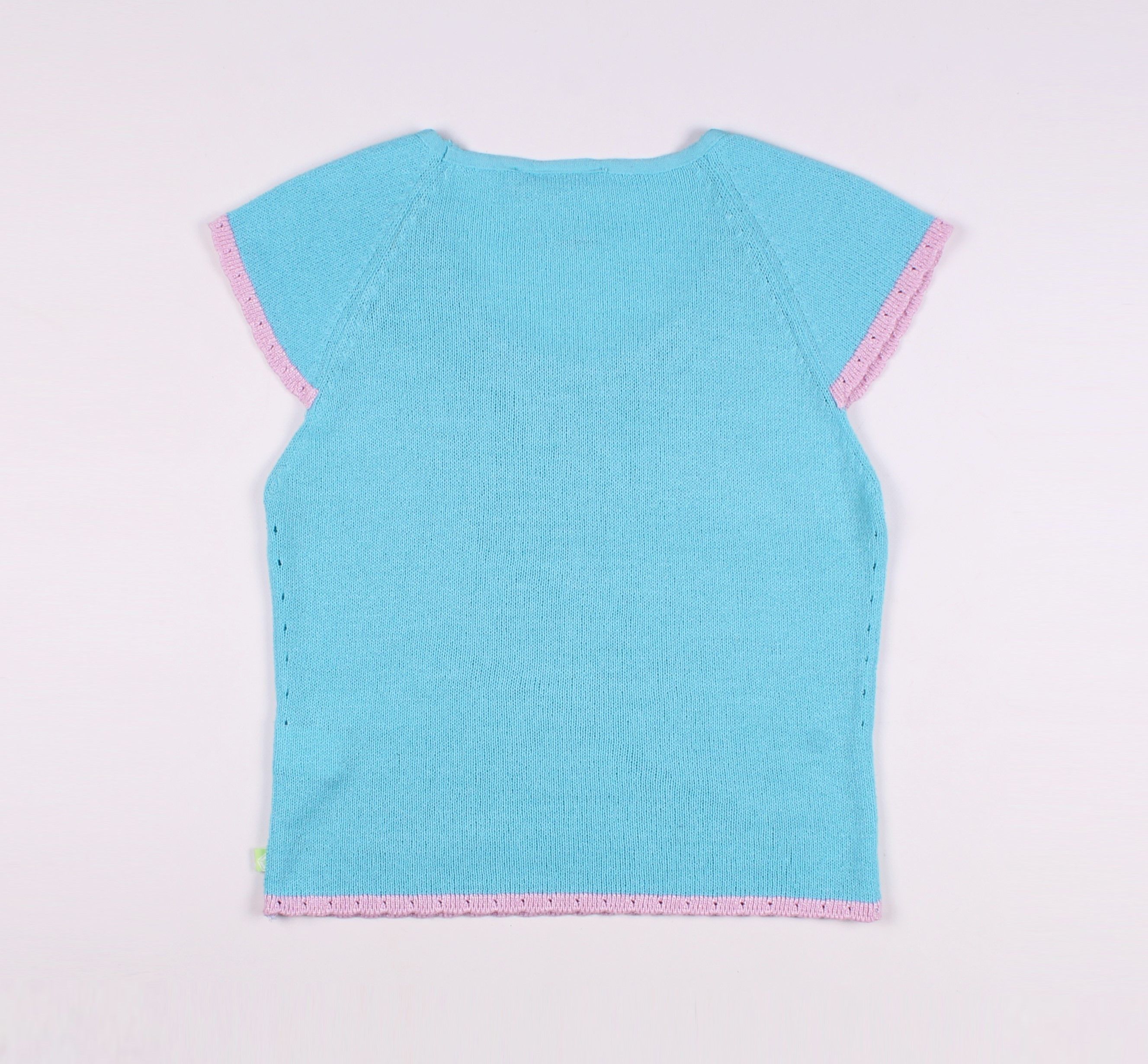 Quiksilver Vintage Roxy by Quiksilver Y2K Cute Knit Top Size US M / EU 48-50 / 2 - 7 Thumbnail