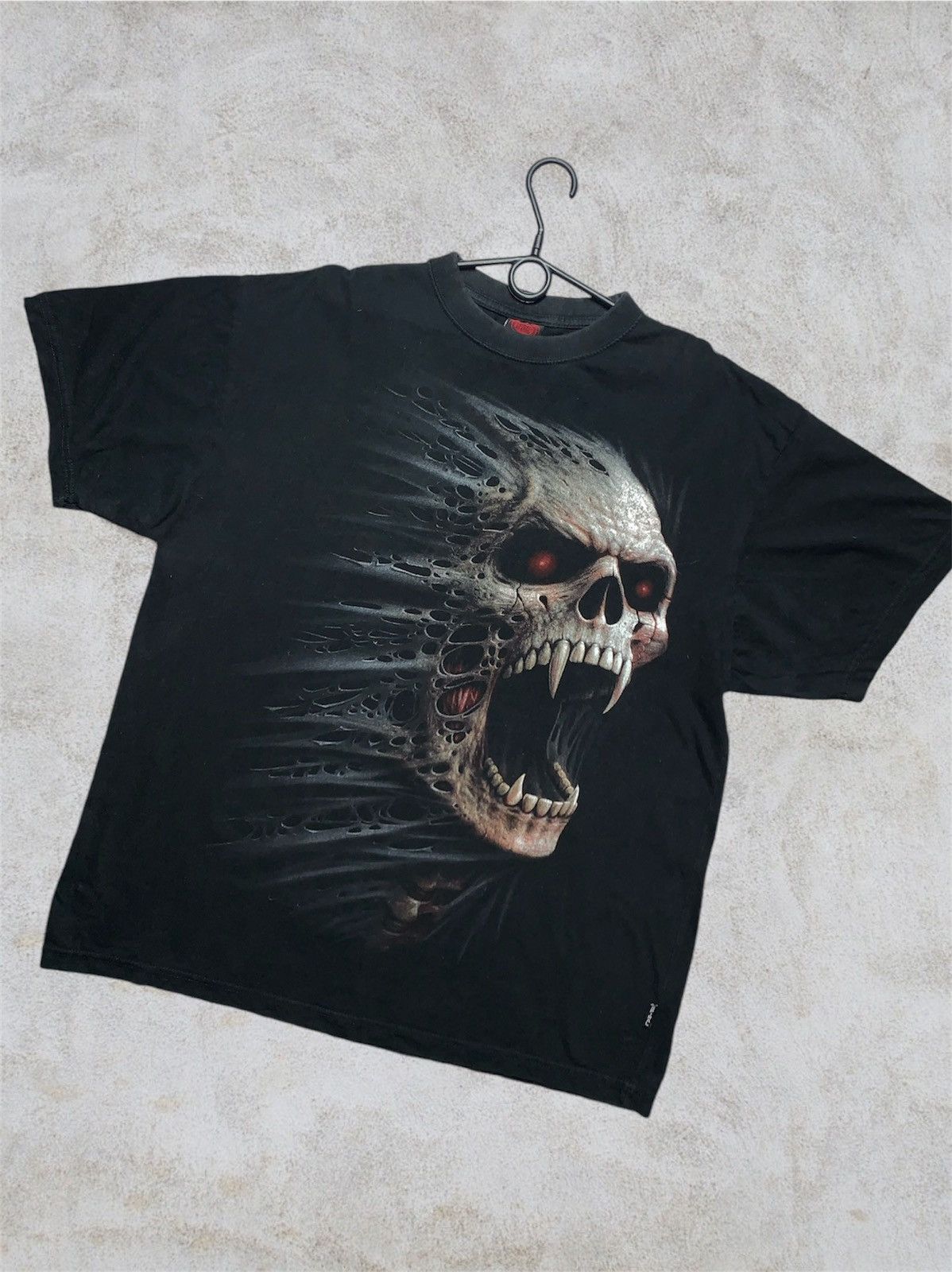 Band Tees × Vintage Spiral vintage T-shirt Size XL Size US XL / EU 56 / 4 - 1 Thumbnail