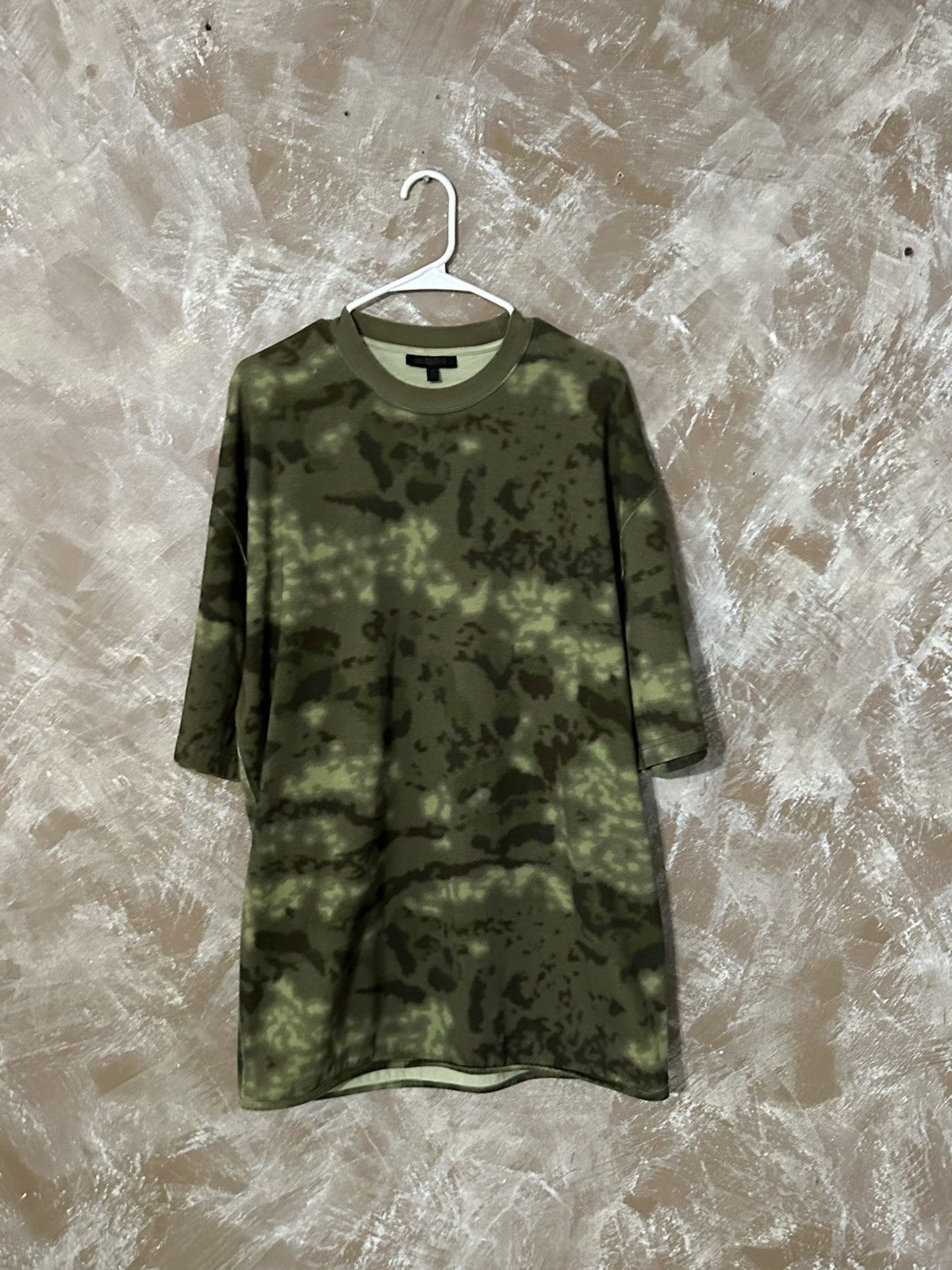 Yeezy Yeezy season camo t shirt kanye west oversized Size US S / EU 44-46 / 1 - 1 Thumbnail