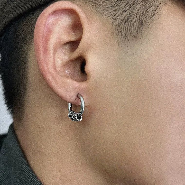 Japanese Brand × Vintage Retro punk earrings Size ONE SIZE - 1 Thumbnail