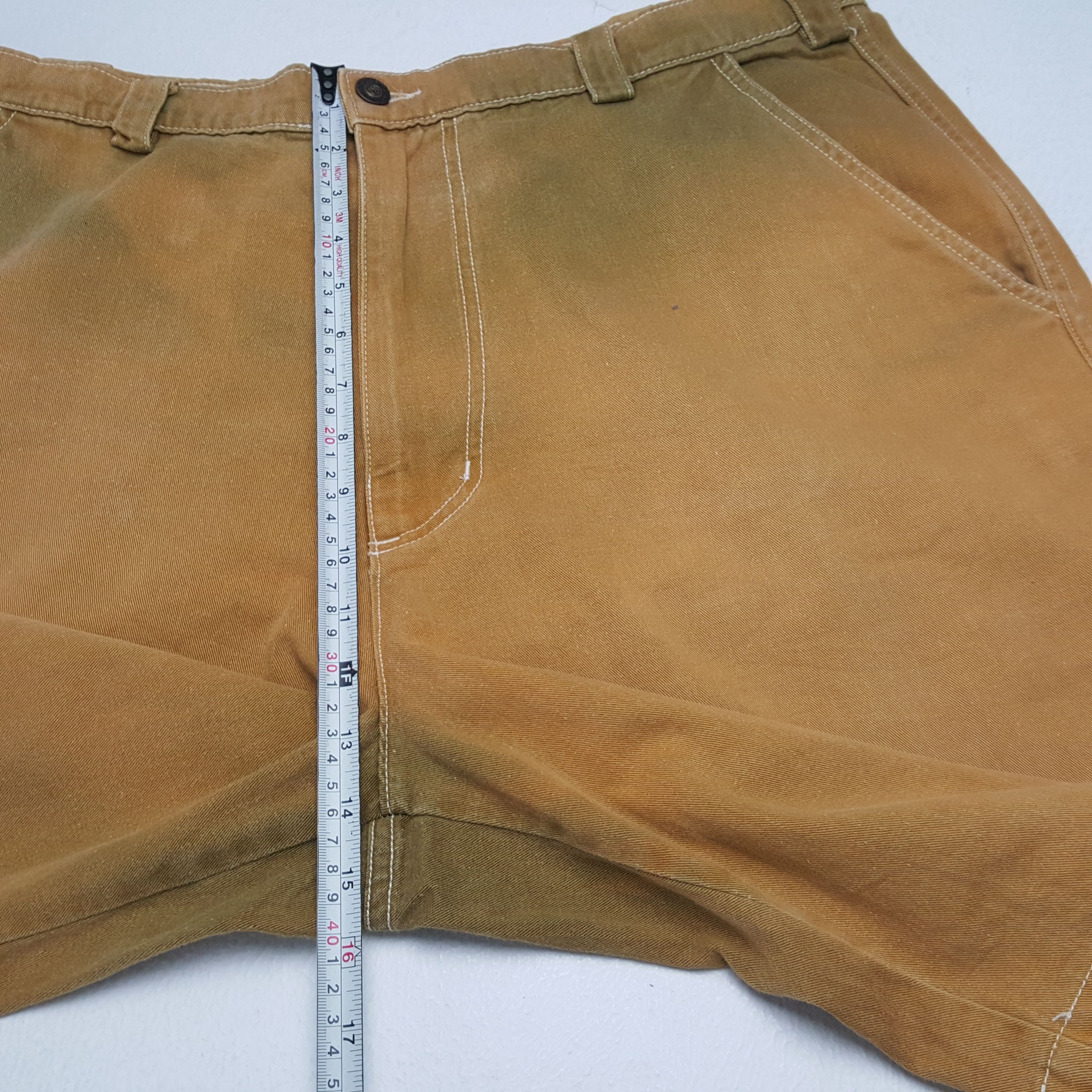 Stussy × Vintage STUSSY Streetwear Style Custom Art Short Pants Size US 37 - 6 Thumbnail