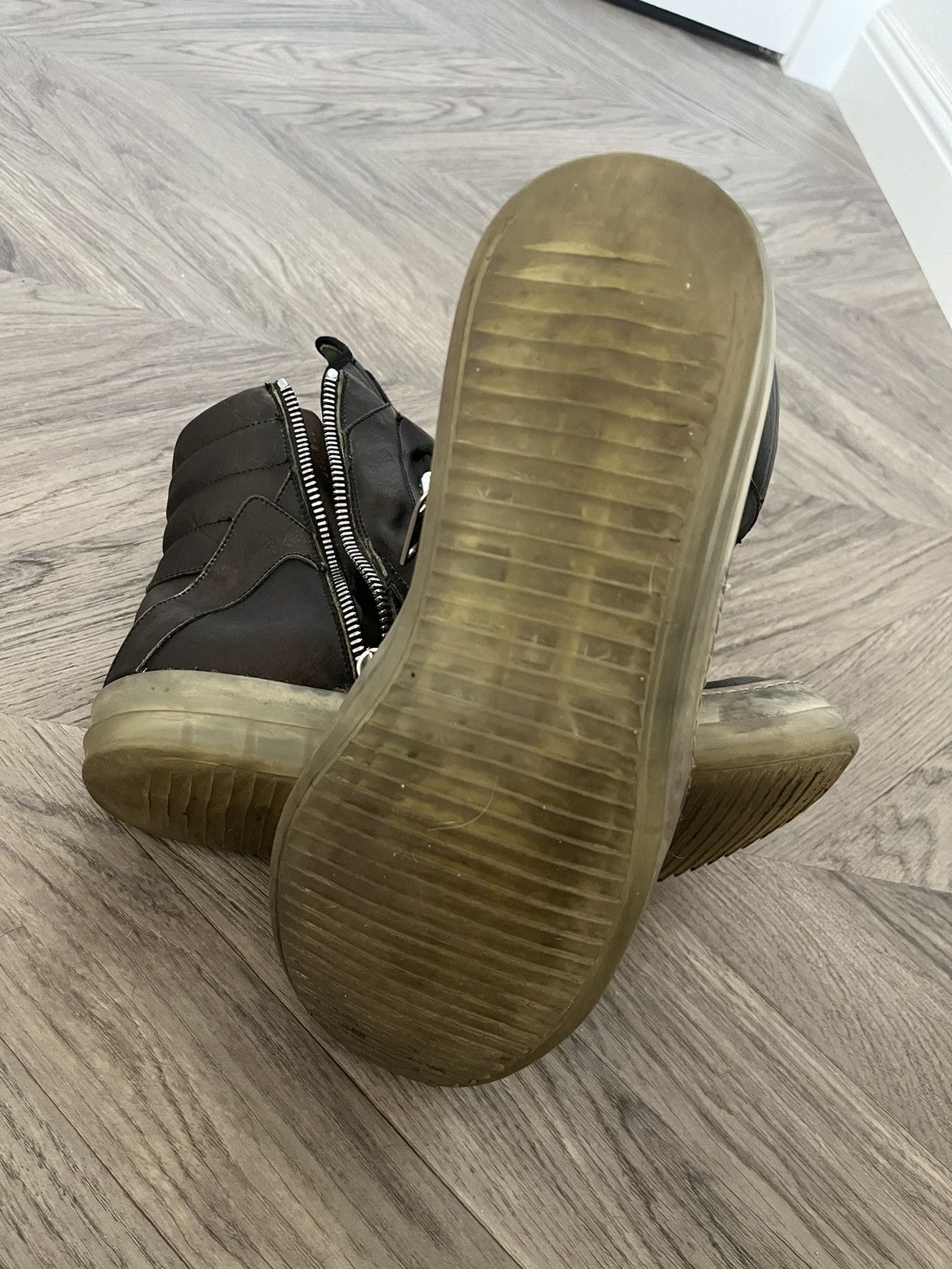 Rick Owens Rick Owens SS19 “Babel” Geobasket Size US 10 / EU 43 - 11 Thumbnail