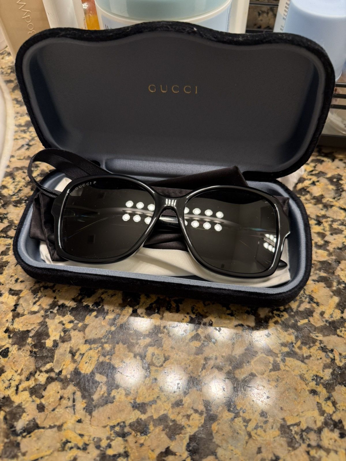 Gucci GUCCI GG0765SA 002 Size ONE SIZE - 2 Thumbnail