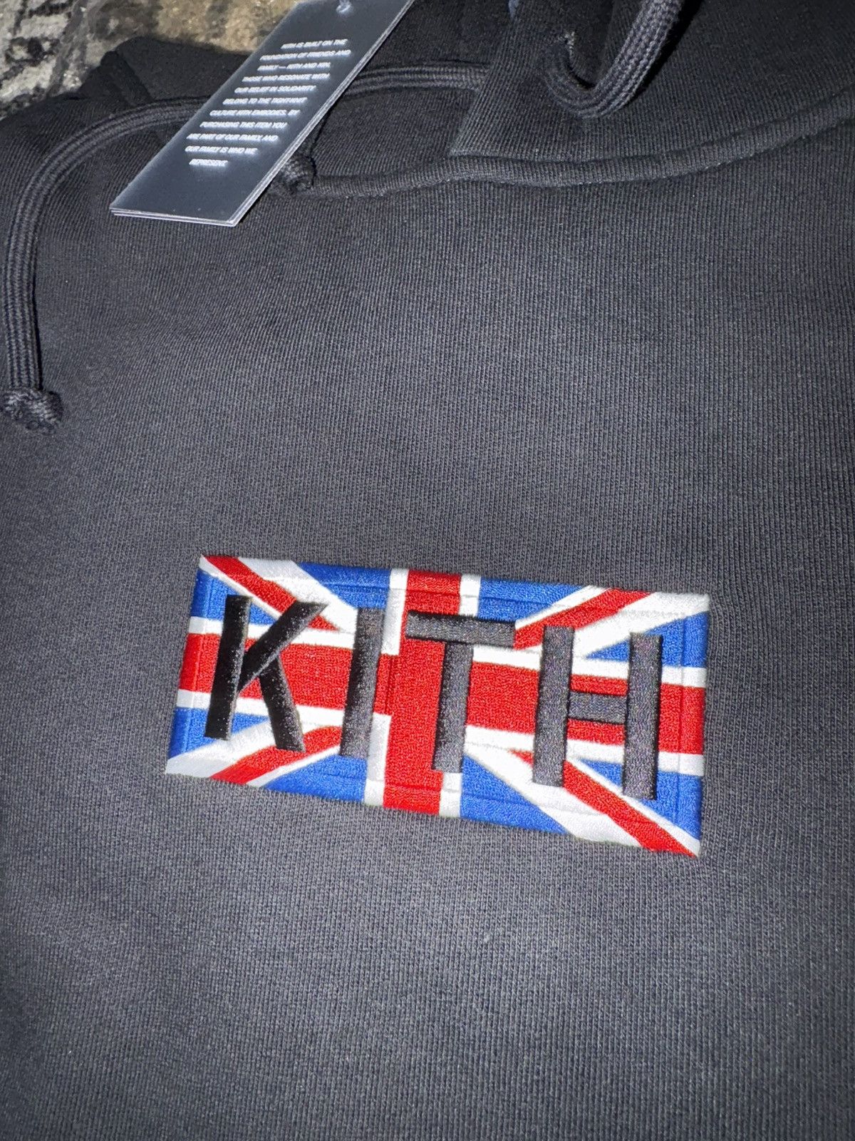 Kith Kith London Box Logo Nelson Hoodie Black Size US M / EU 48-50 / 2 - 2 Thumbnail