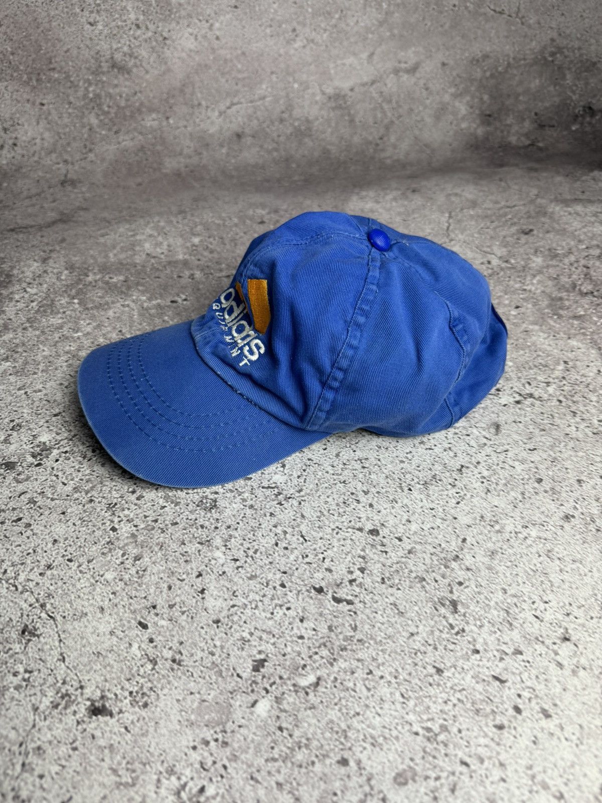 Adidas × Vintage Adidas Equipment Cap Hat Vintage Size ONE SIZE - 2 Thumbnail