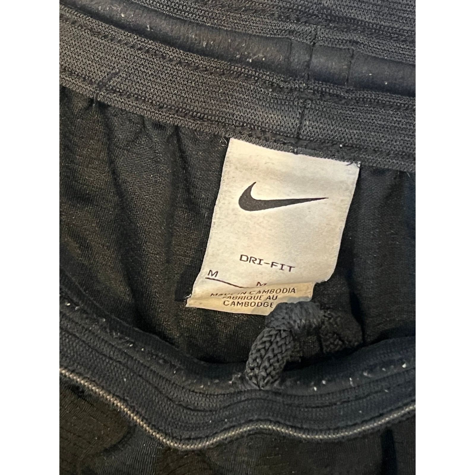 Nike Nike Black Training Dri Fit Shorts Mens M Size US 34 / EU 50 - 3 Thumbnail
