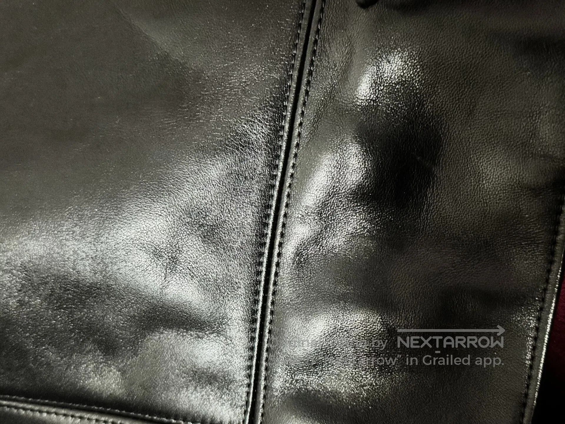 Vintage High-End Black Leather Jacket. Size US S / EU 44-46 / 1 - 7 Thumbnail