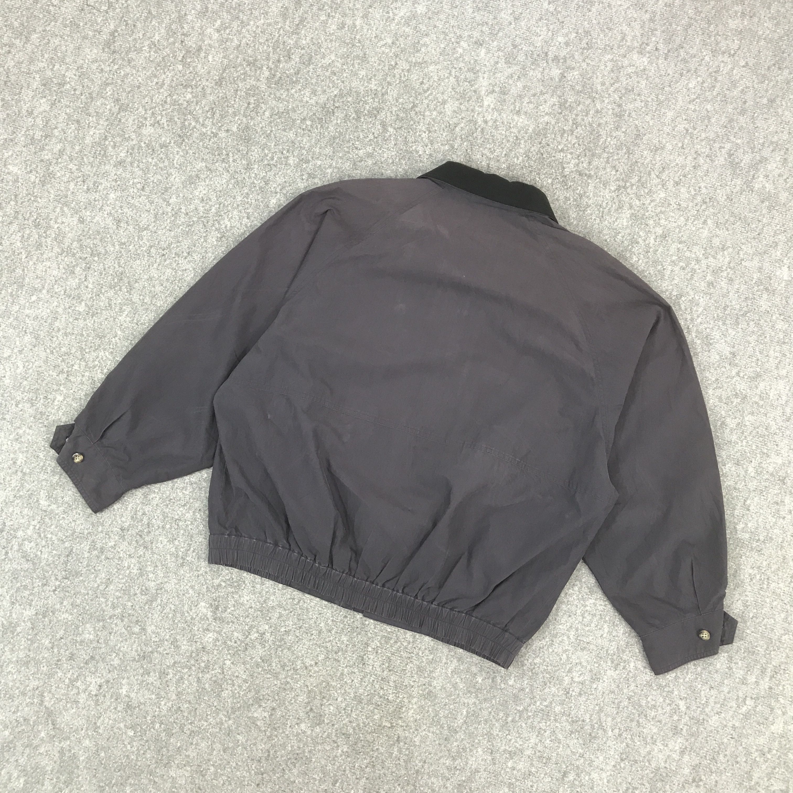 Japanese Brand JAGUAR CLUB DESIGN BLACK FADED JACKET Size US M / EU 48-50 / 2 - 6 Thumbnail
