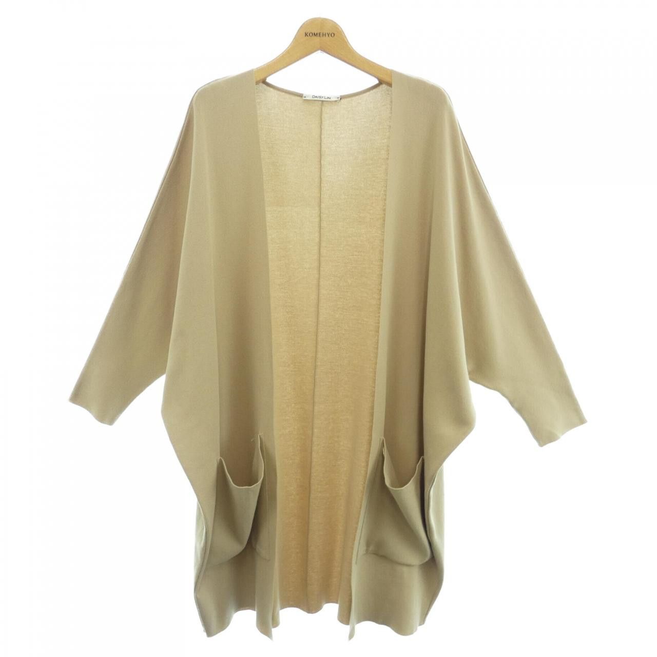 Other Other Daisy Lin Long Cardigan Textile Outerwear 06630 DUTY FREE for USA Size ONE SIZE - 1 Thumbnail