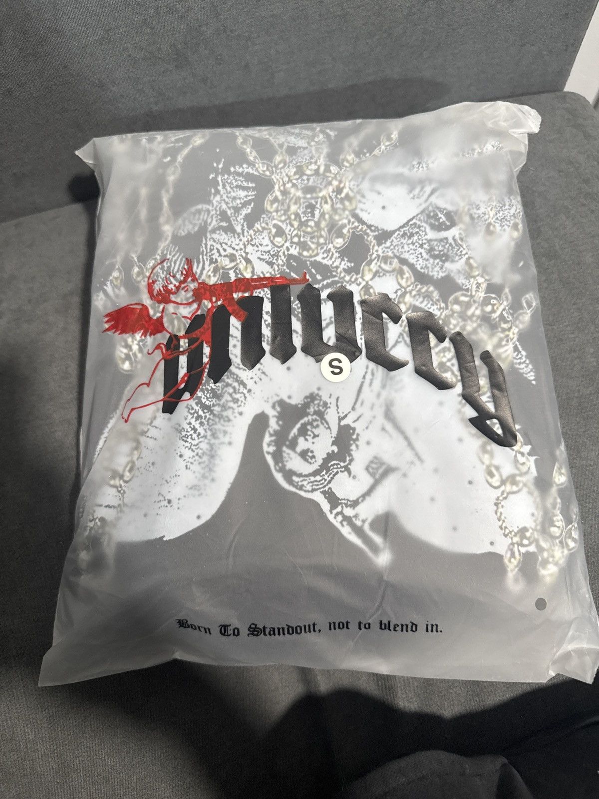 Other UNLUCCY Cross Hoodie Size US S / EU 44-46 / 1 - 1 Thumbnail