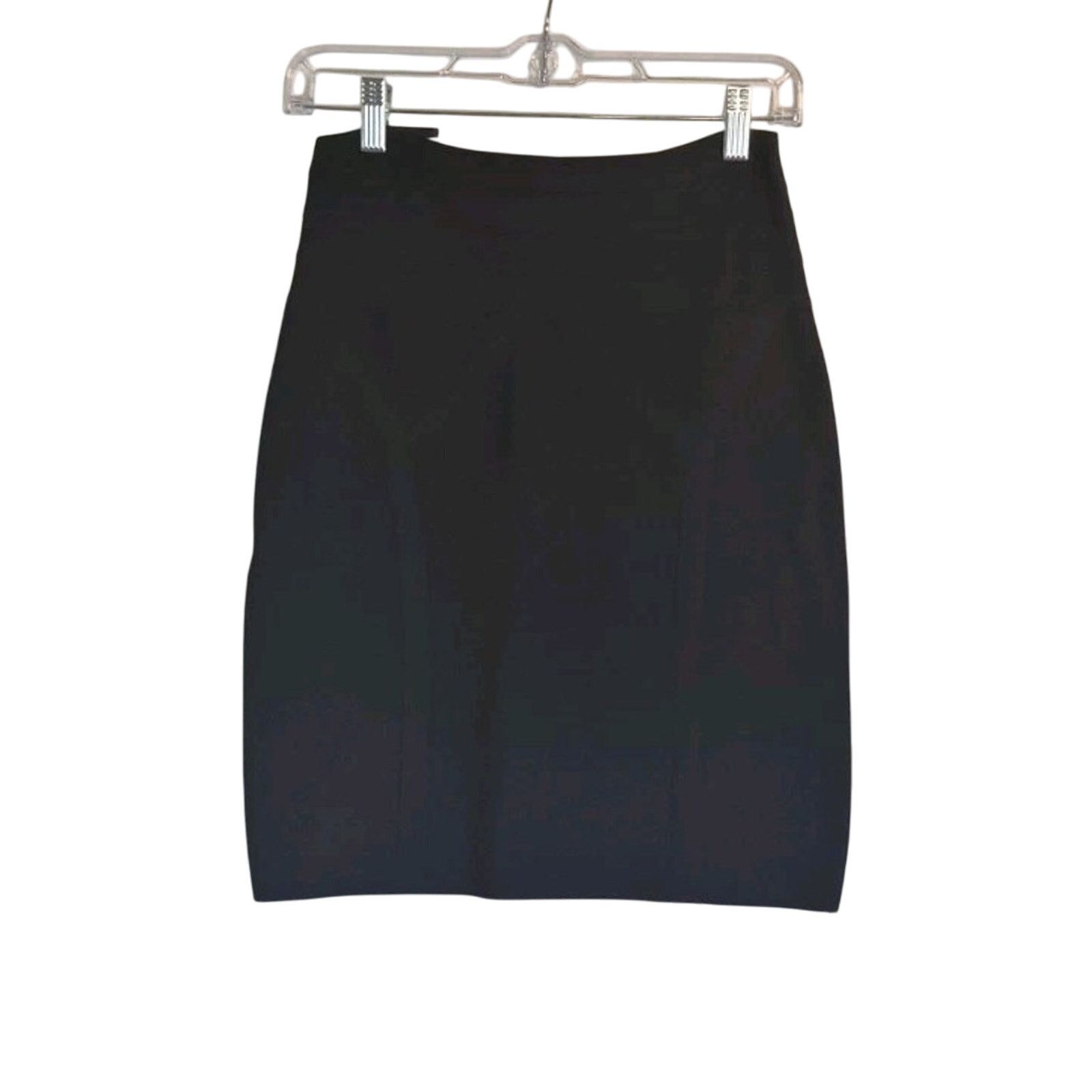Bebe New w/Tag Bebe Black Stretch Bandage Skirt Medium Y2K Size 26" / US 2 / IT 38 - 1 Thumbnail