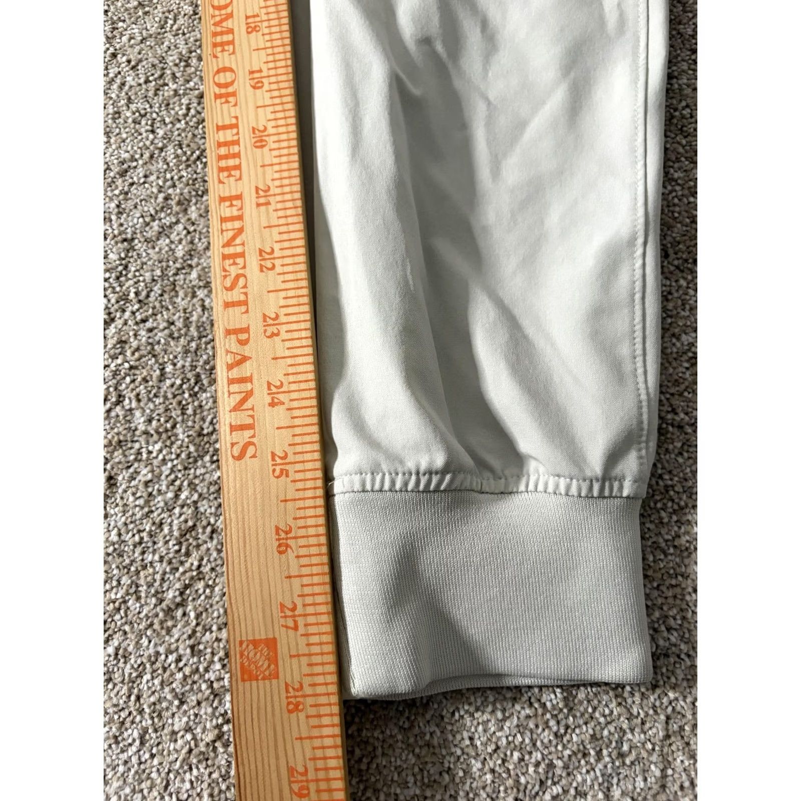 Under Armour Under Armour Pants Mens Small Gray Woven Joggers Elastic Waist Pockets Logo Size US 29 - 2 Thumbnail