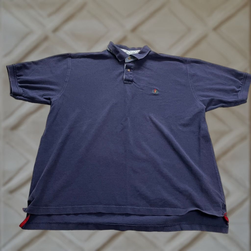 Catalina VINTAGE? No— Catalina Polo Shirt Mens 2XL Naby Blue Short Sleeve Cotton Active Golf Casual Shirt Adult 2XL Blue Polo Catalina Regular Mens Size US XXL / EU 58 / 5 - 1 Thumbnail