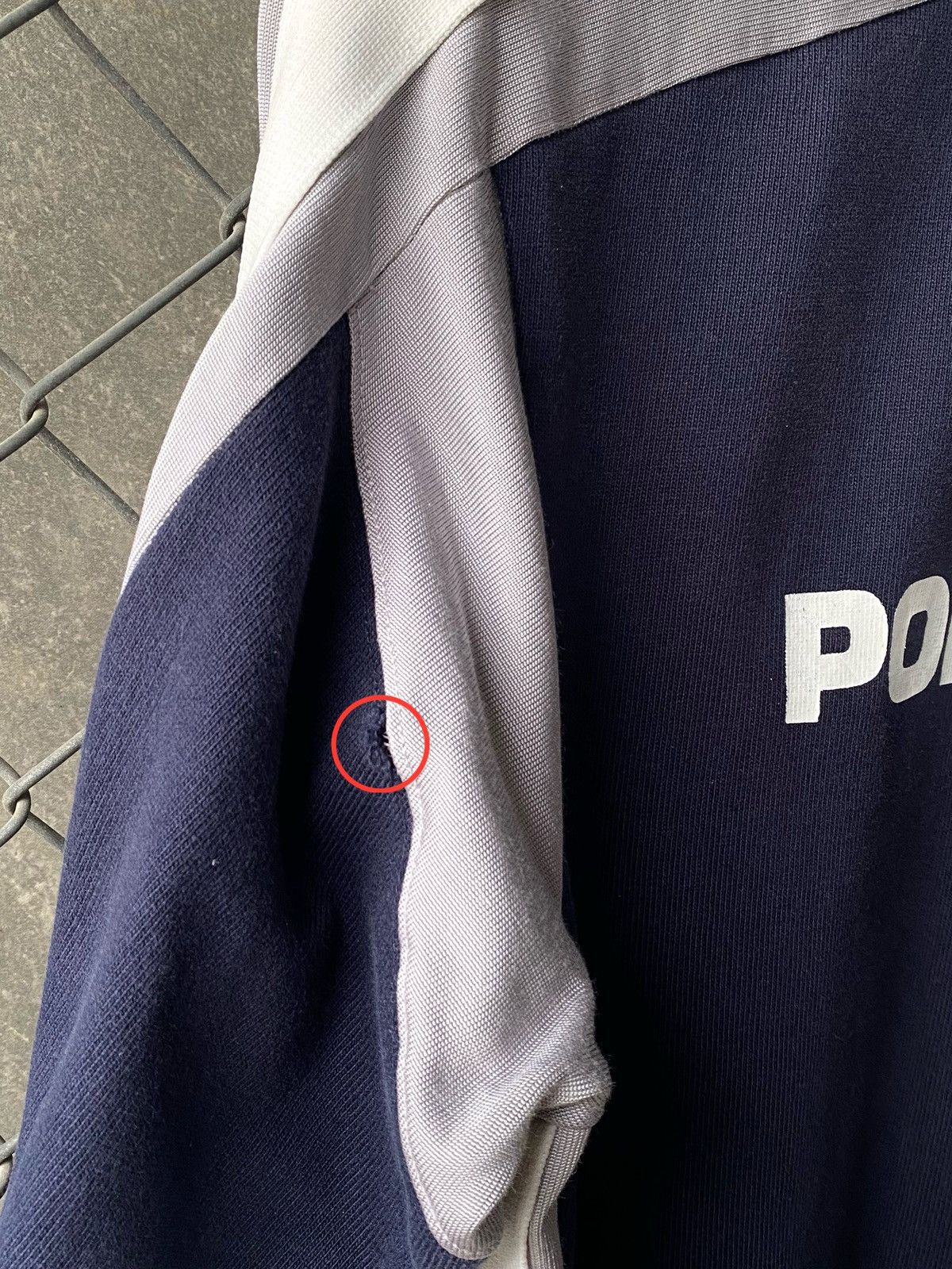 Polo Ralph Lauren × Vintage 90s POLO SPORT RUGBY HALF ZIP Size US M / EU 48-50 / 2 - 11 Thumbnail