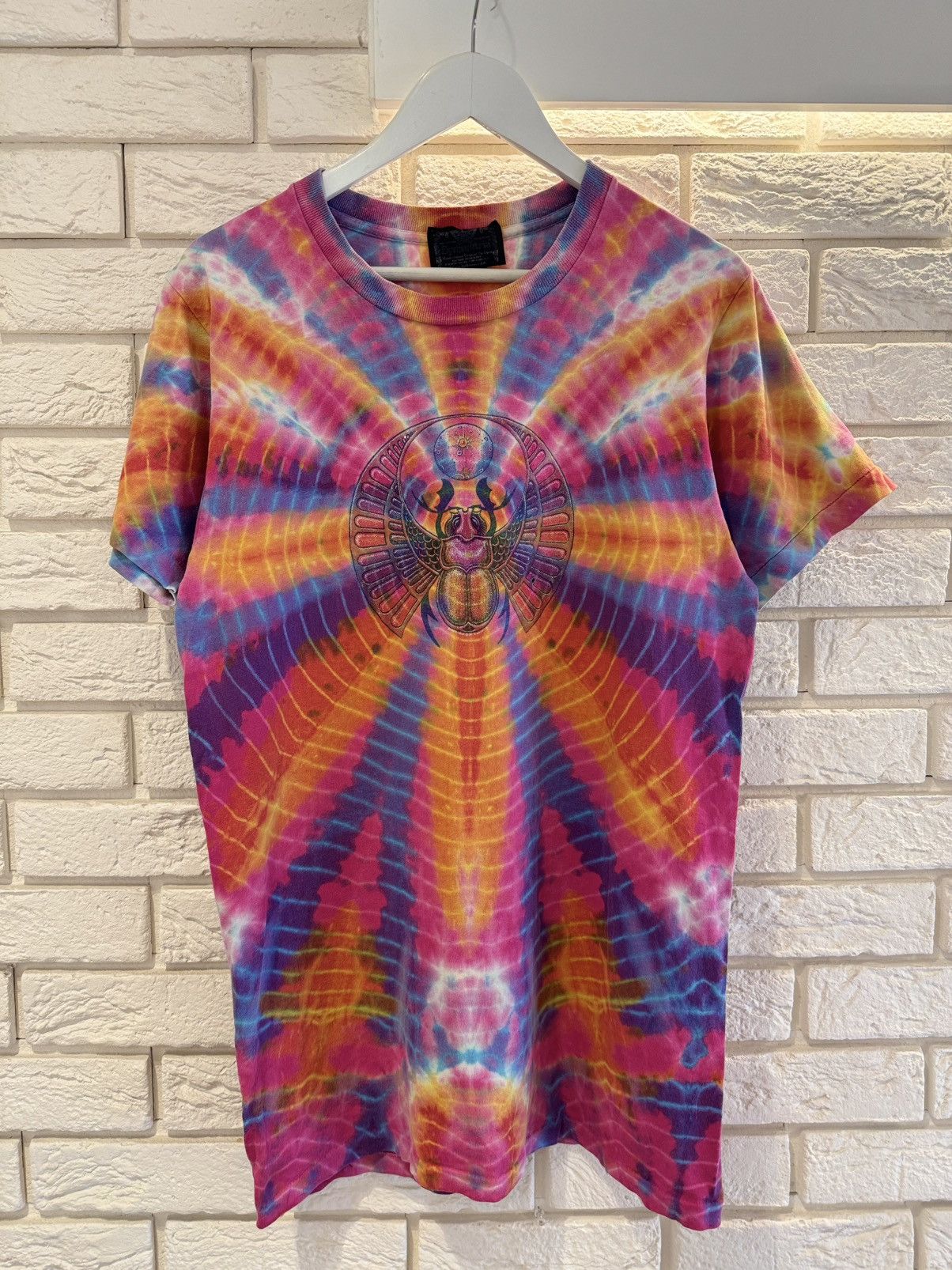 Grateful Dead 1984 Vintage Single Stich AOP Grateful Dead Symmetria Shirt Size US L / EU 52-54 / 3 - 2 Thumbnail