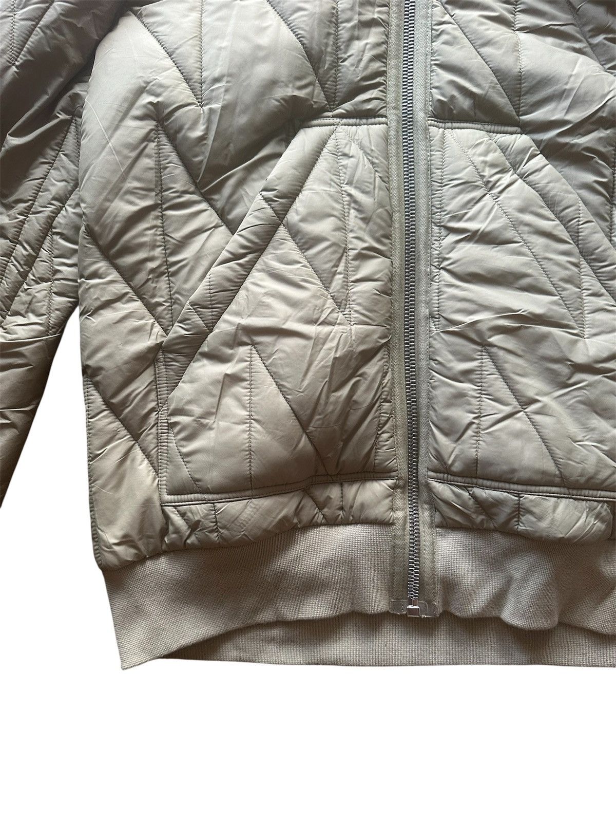 Rick Owens × Rick Owens Drkshdw Rick Owens Drkshdw Nylon Gimp Jacket in Pale Green Size US L / EU 52-54 / 3 - 5 Thumbnail