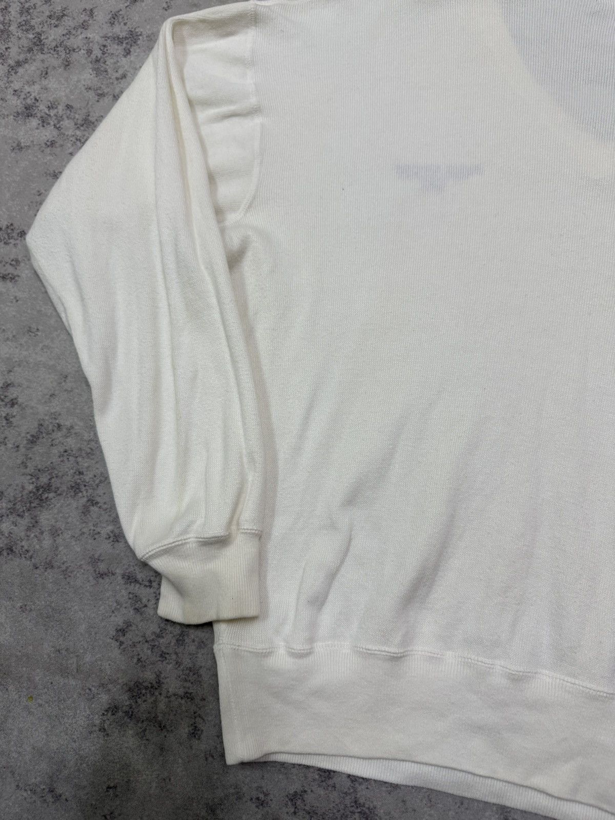 Polo Ralph Lauren Vintage 90s Polo Sport Ralph Lauren Vneck Knit Sweater Size US L / EU 52-54 / 3 - 11 Thumbnail