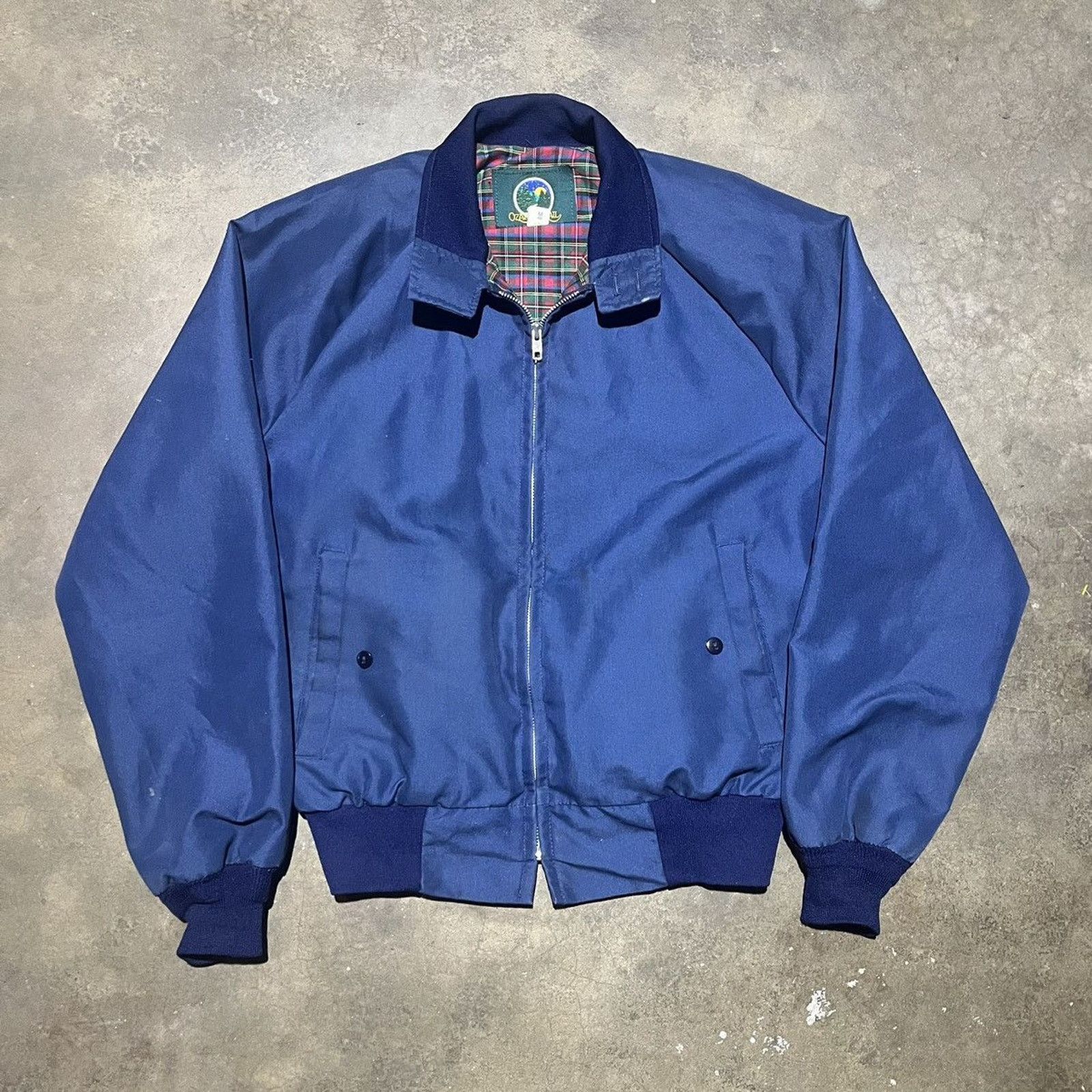 Vintage Vintage 80s Ozark Trail Blue Boxy Jacket Size US M / EU 48-50 / 2 - 1 Thumbnail