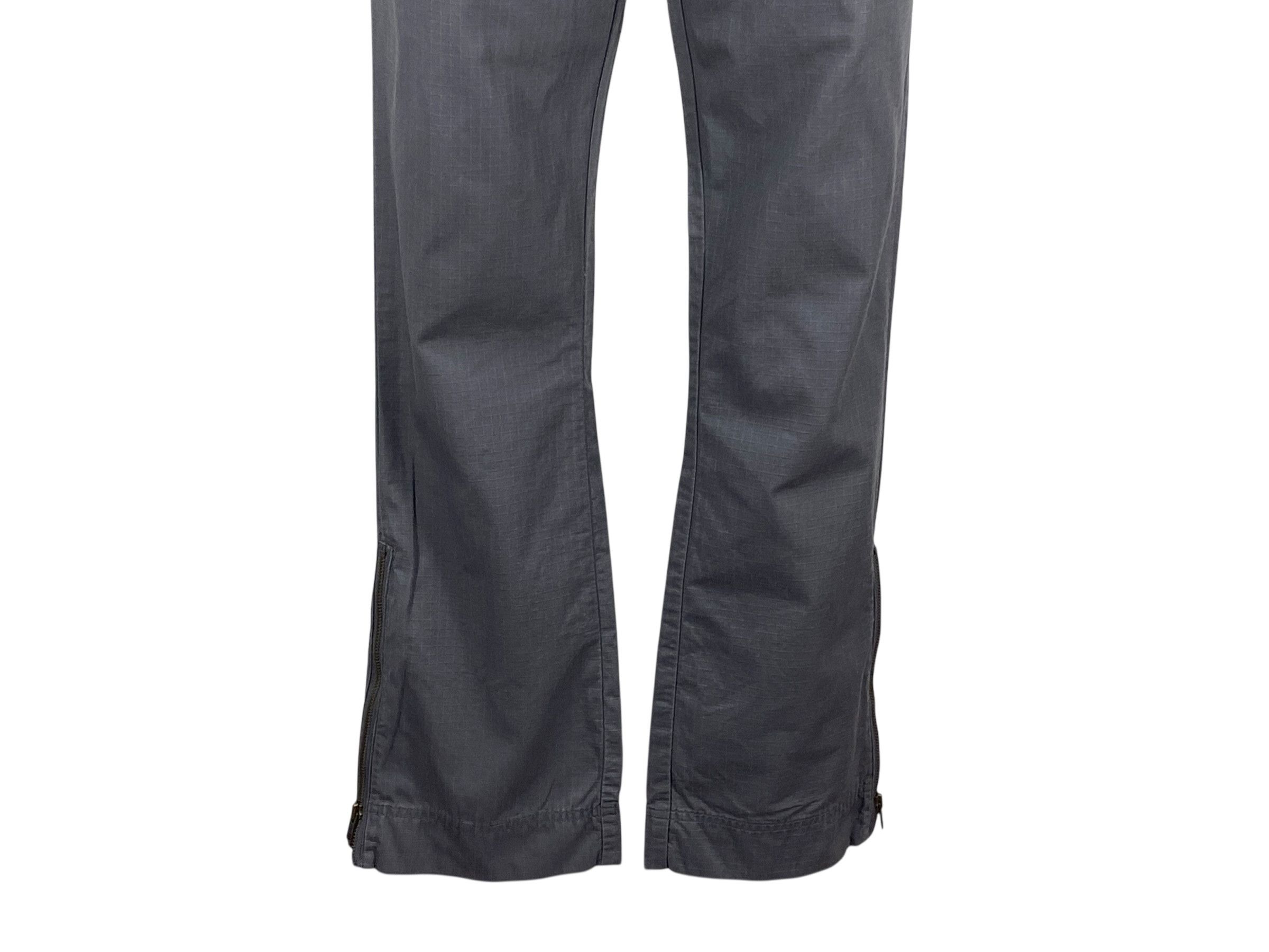 Japanese Brand Collabora Pants Hickory Pants Cargo Pants Size 29" - 5 Thumbnail