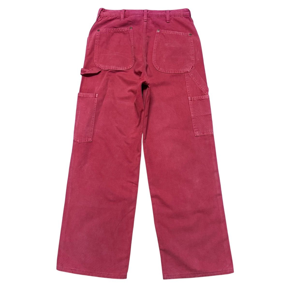 45rpm Vintage 45rpm Double Knee Red Carpenter Pants Size US 29 - 2 Thumbnail