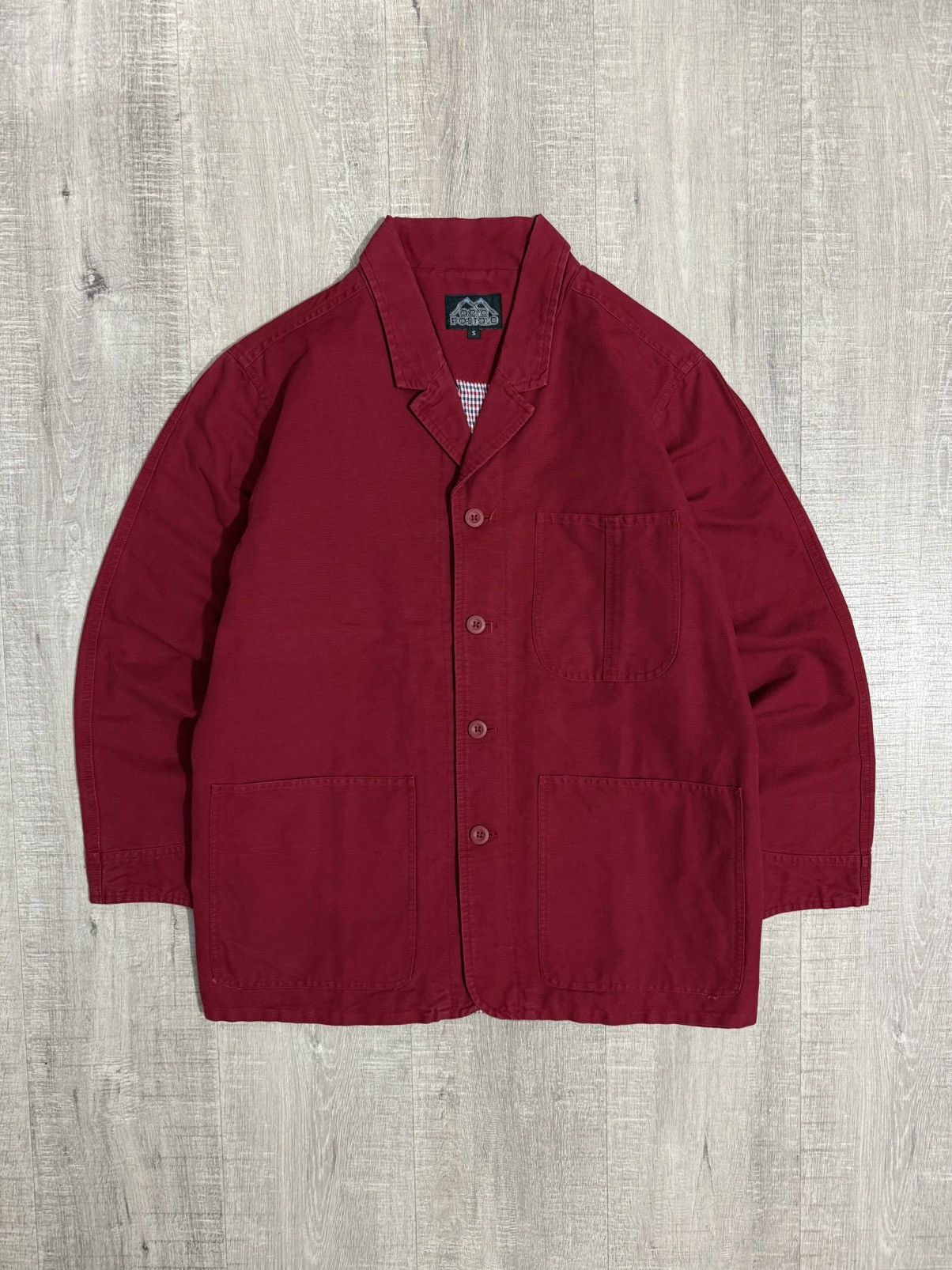 Aeropostale Vintage aeropostale chore jacket Size US S / EU 44-46 / 1 - 6 Thumbnail