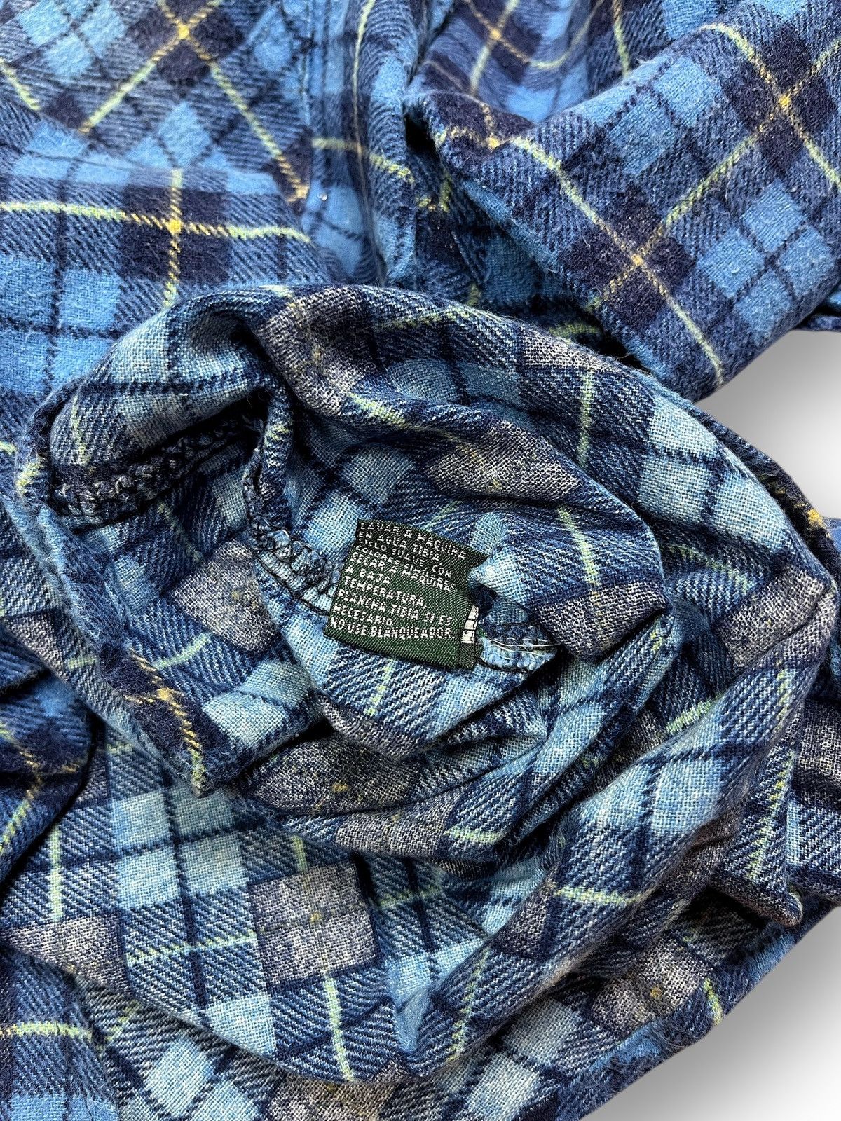 Vintage Timber Run Double Pocket Vintage Outer Flannel Size US XL / EU 56 / 4 - 8 Thumbnail