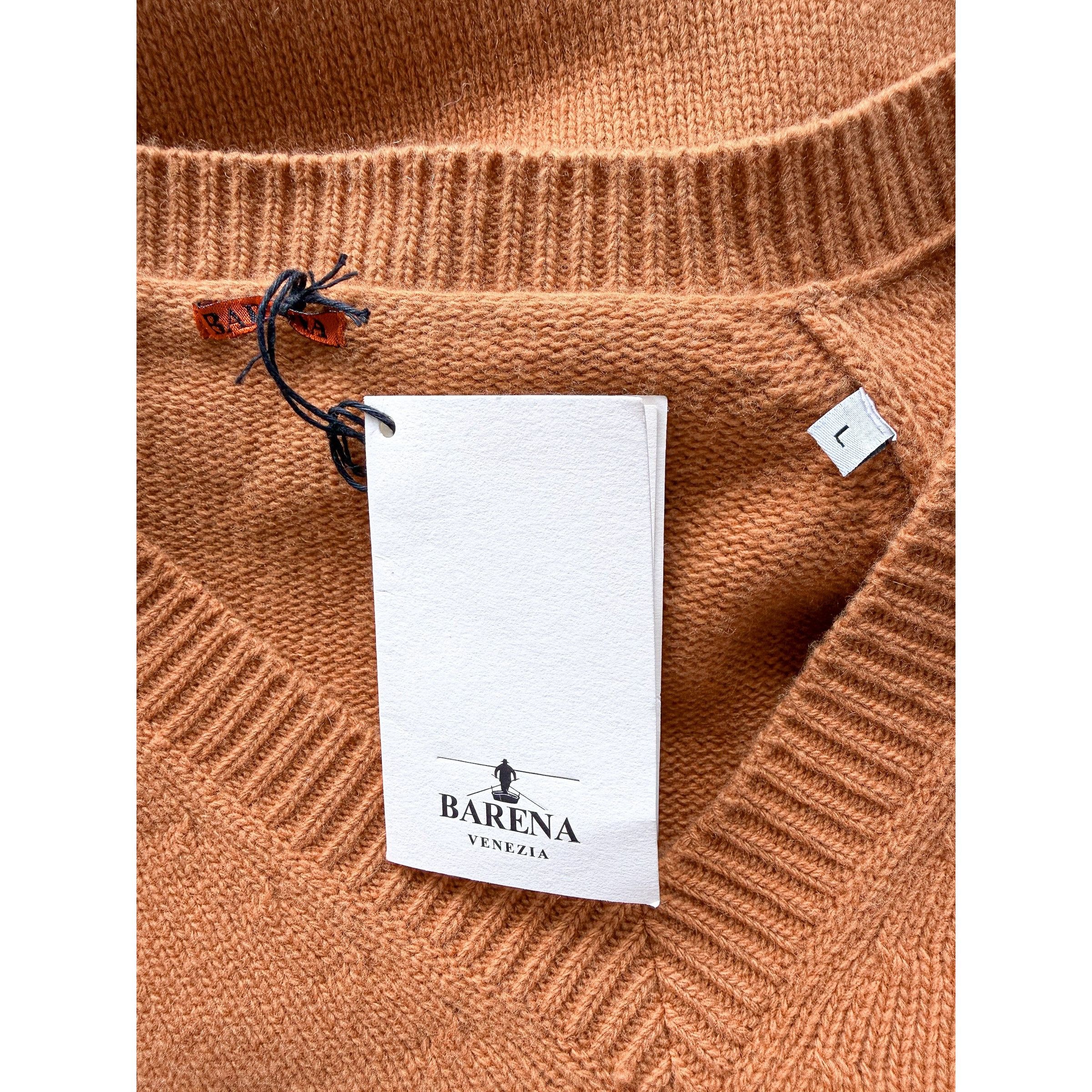 Barena Barena Vignal Wool Knitwear Jumper in Ocra Size US L / EU 52-54 / 3 - 8 Thumbnail