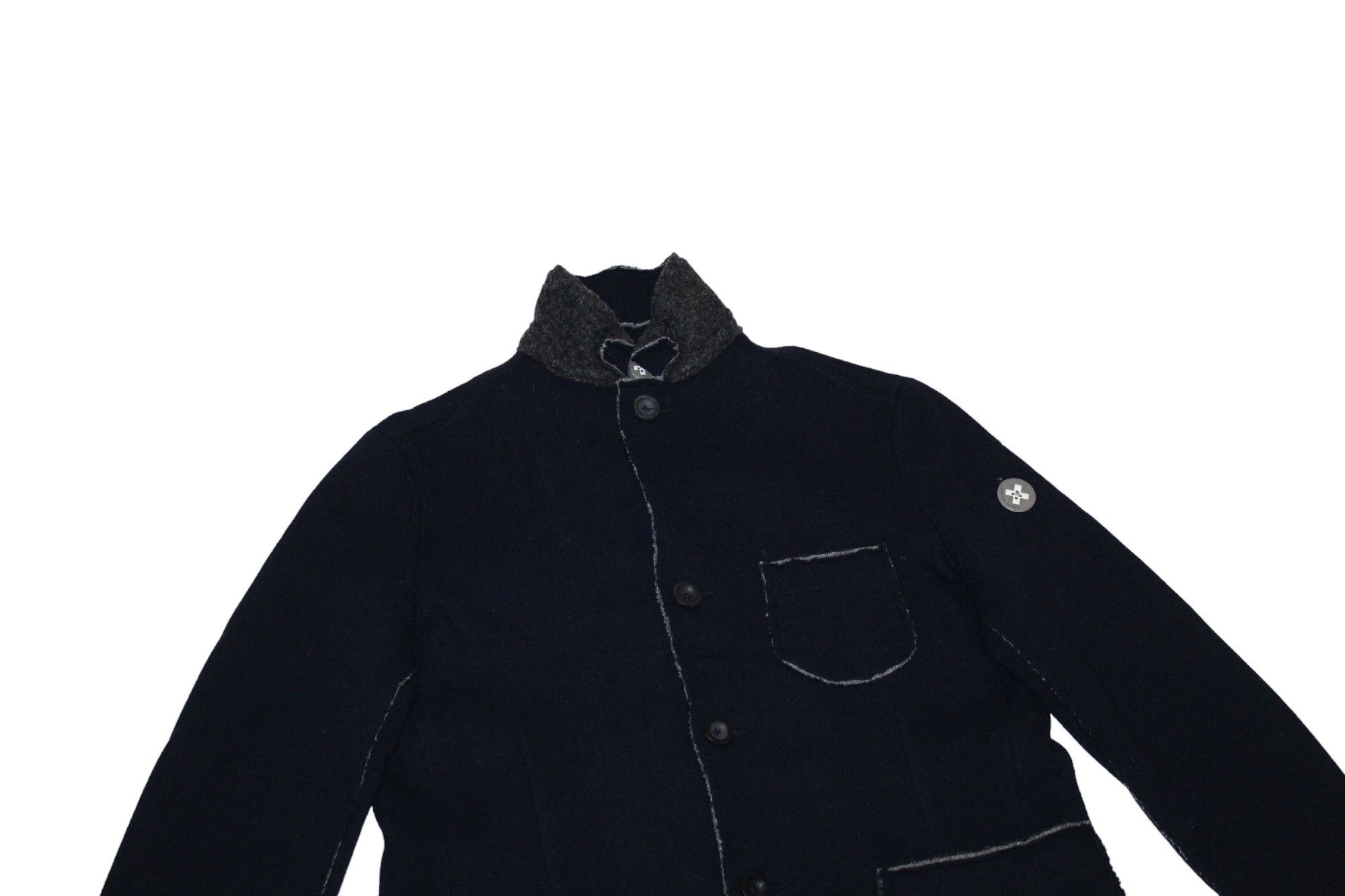 Etro Swiss Chris fringed woven wool-blend insulated jacket Size US L / EU 52-54 / 3 - 2 Thumbnail