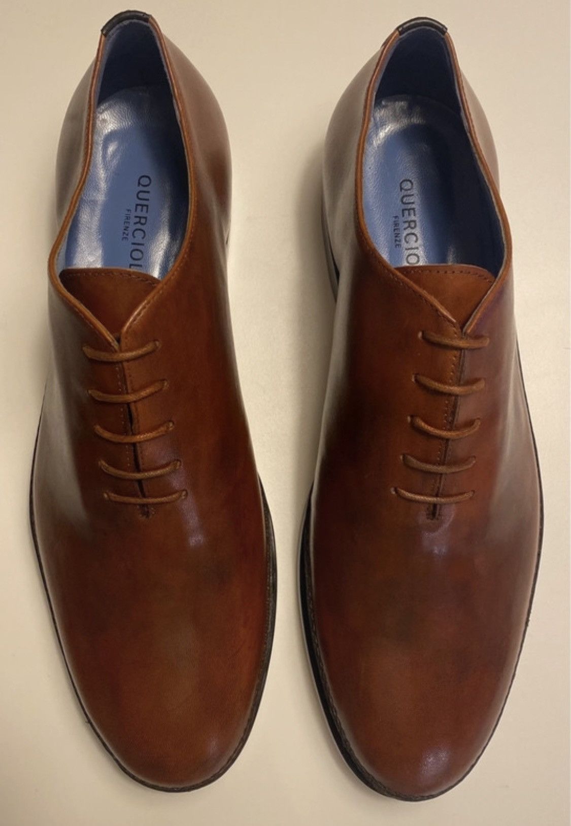 Quercioli Laced shoes Size US 11.5 / EU 44-45 - 3 Thumbnail