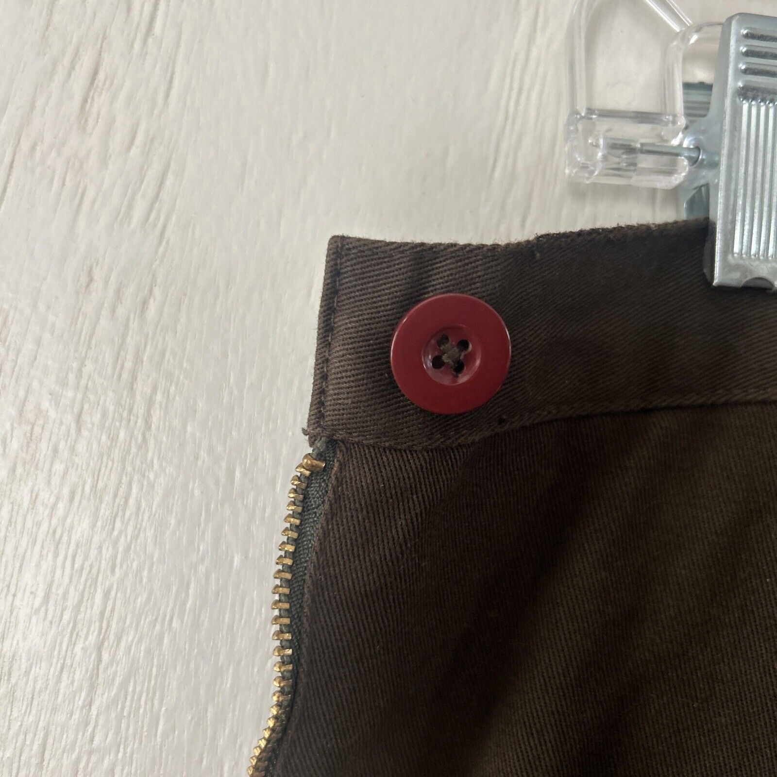 L.E.I. Y2K L.E.I. Vintage Capri Pants Dark Brown Size 11 Size 32" / US 10 / IT 46 - 8 Thumbnail