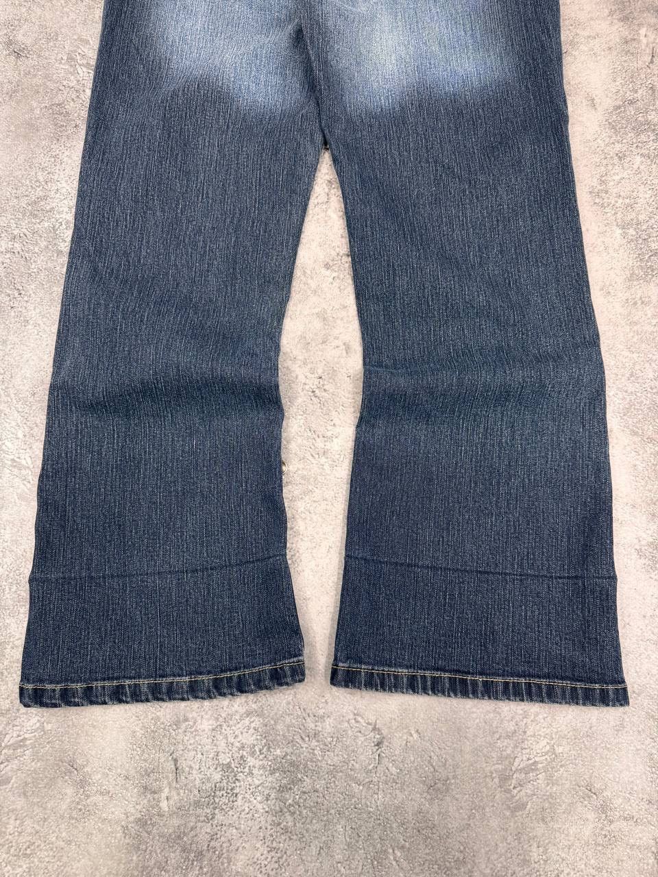Dolce & Gabbana Dolce & Gabbana Women's Bootcut Jeans Denim Blue Size 32 Size 32" / US 10 / IT 46 - 3 Thumbnail