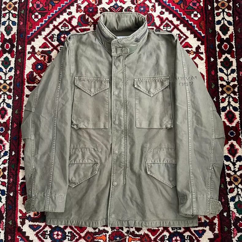 Visvim visvim BICKLE M65 Jacket in Green-2506 Size US M / EU 48-50 / 2 - 1 Thumbnail