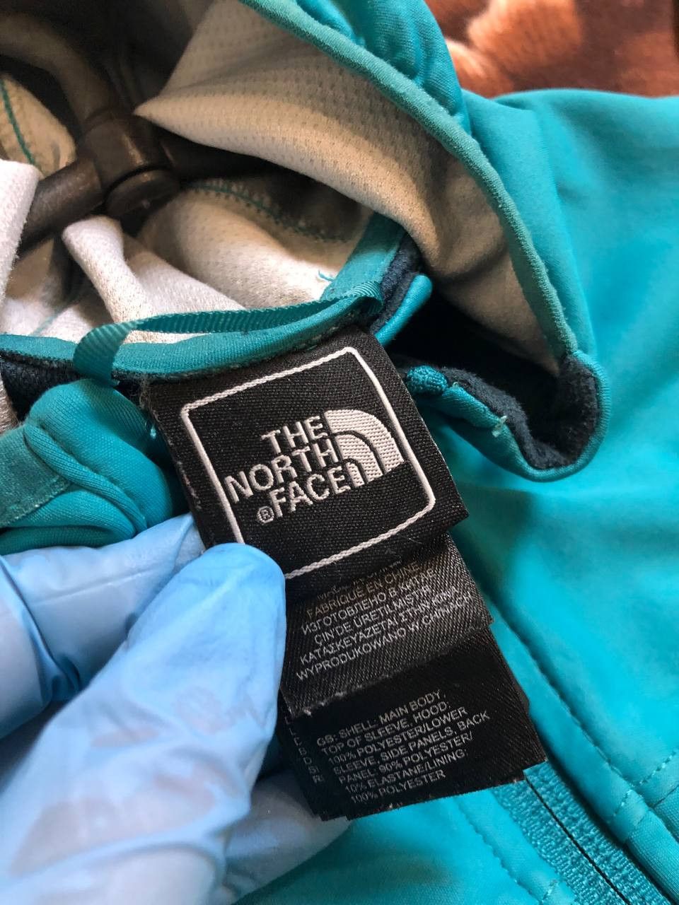 The North Face The North Face Vintage Blue Jacket Zip Logo Size XS / US 0-2 / IT 36-38 - 9 Thumbnail
