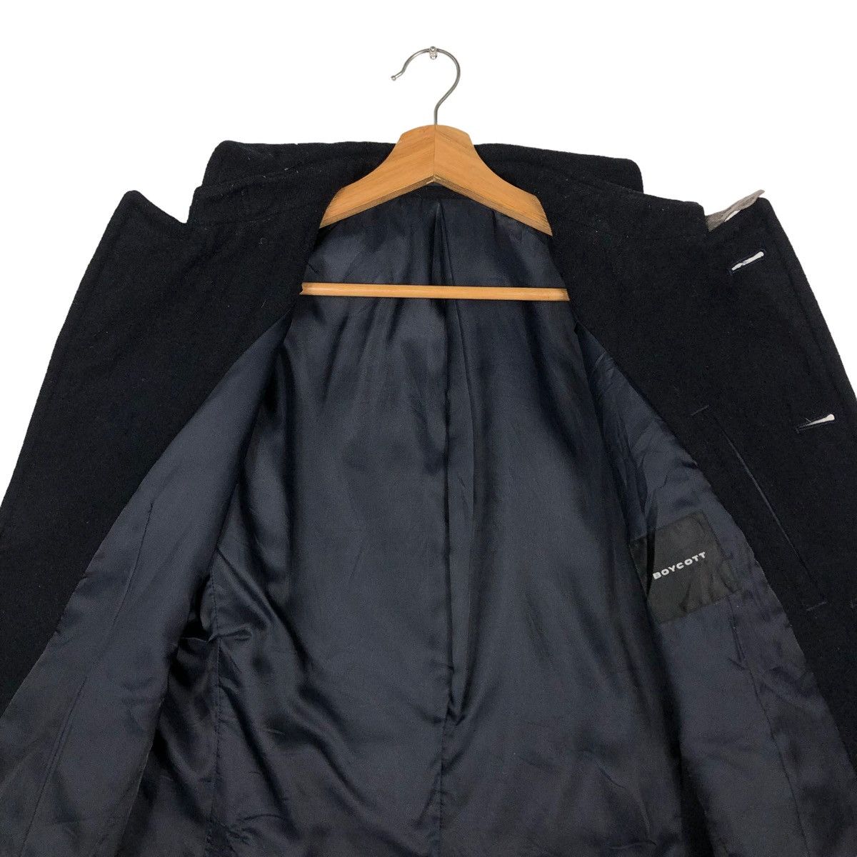 Boycott 🔥VINTAGE WOOL JACKET BOYCOTT ISSEY MIYAKE JAPAN Size US M / EU 48-50 / 2 - 14 Thumbnail