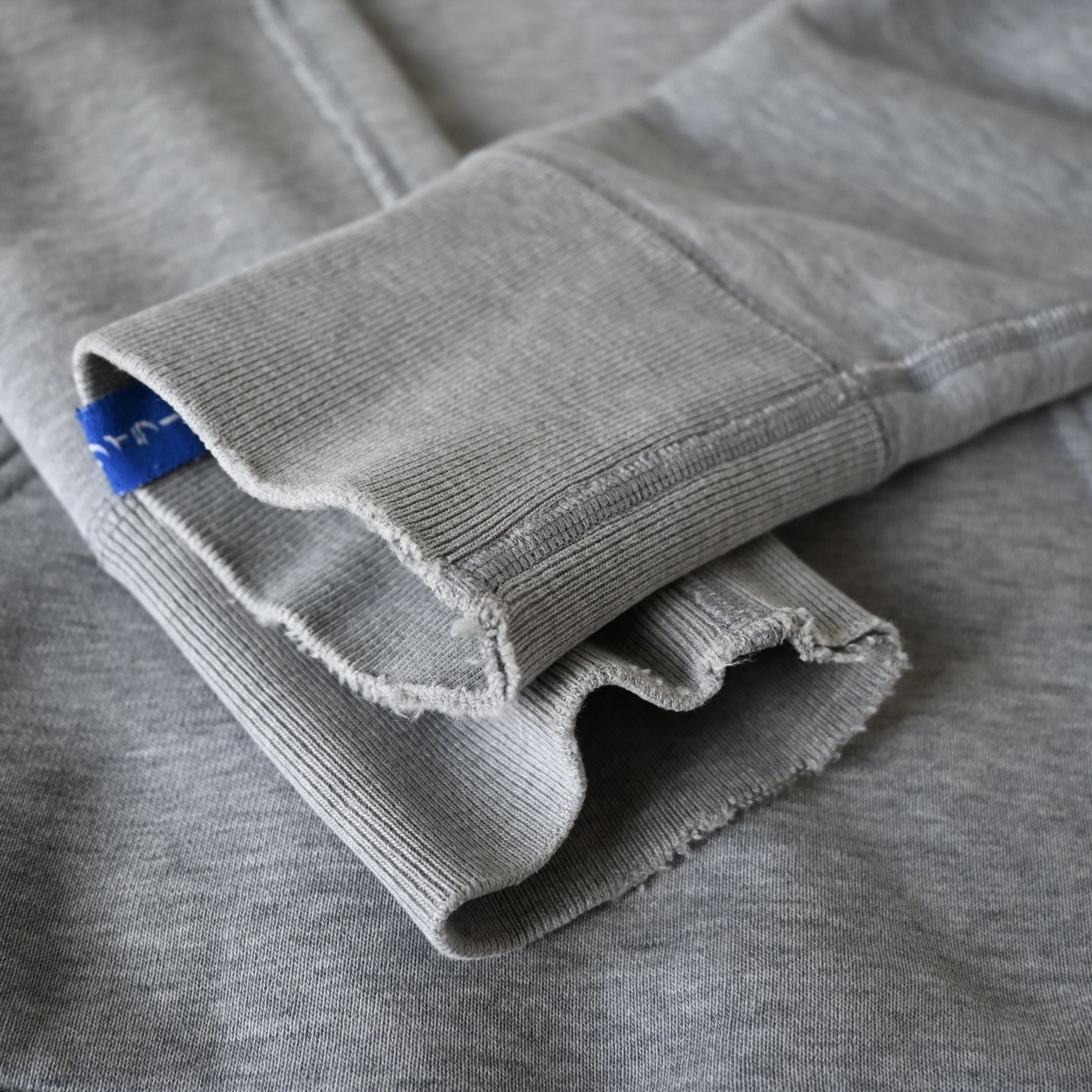 Loopwheeler Distressed, LOOPWHEELER tsuriami hoodie, made in Japan Size US S / EU 44-46 / 1 - 11 Thumbnail