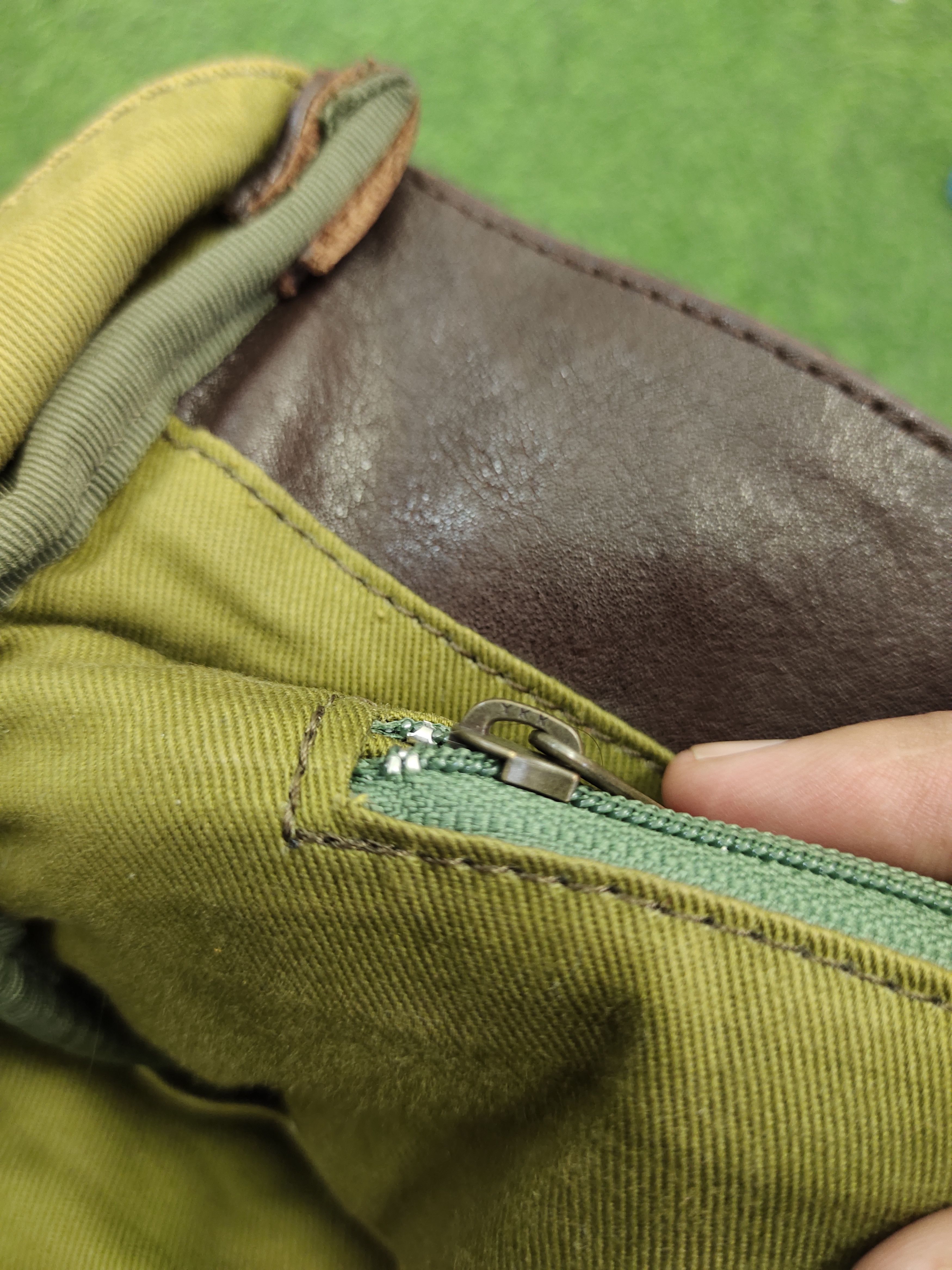 Japanese Brand Vintage Efffys Closet Handmade In Japan Leather Shoulder Bag Size ONE SIZE - 14 Thumbnail