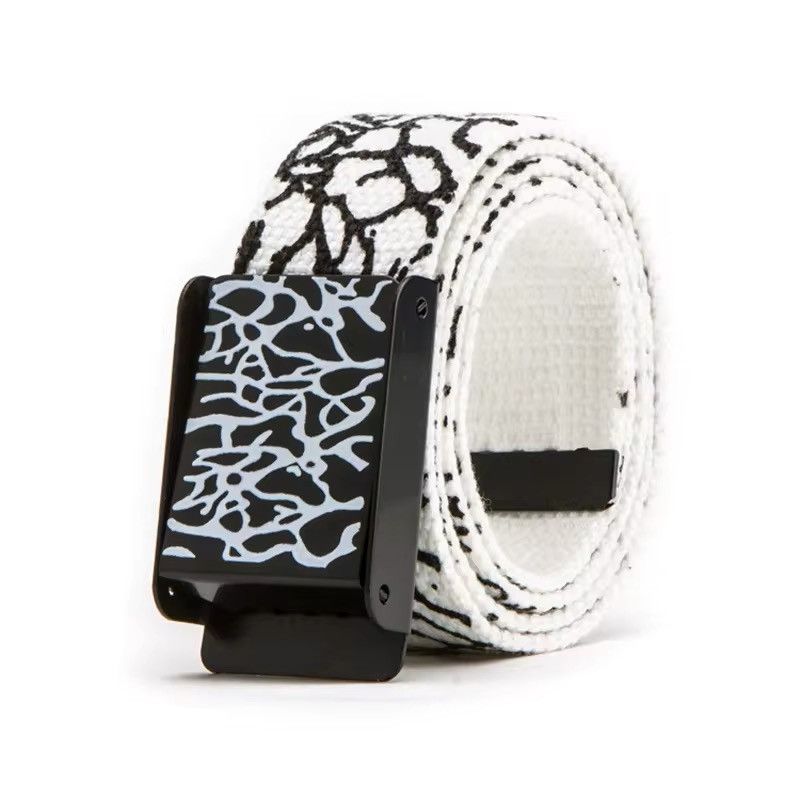 Japanese Brand Pop Print Street Dance Graffiti Belt Size ONE SIZE - 1 Thumbnail