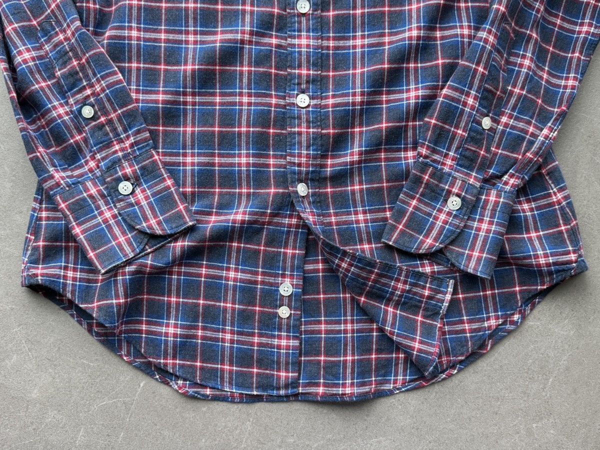 Ring Jacket Elento by Ring Jacket Japan Made Mens Cotton Check Shirt Size US S / EU 44-46 / 1 - 13 Thumbnail
