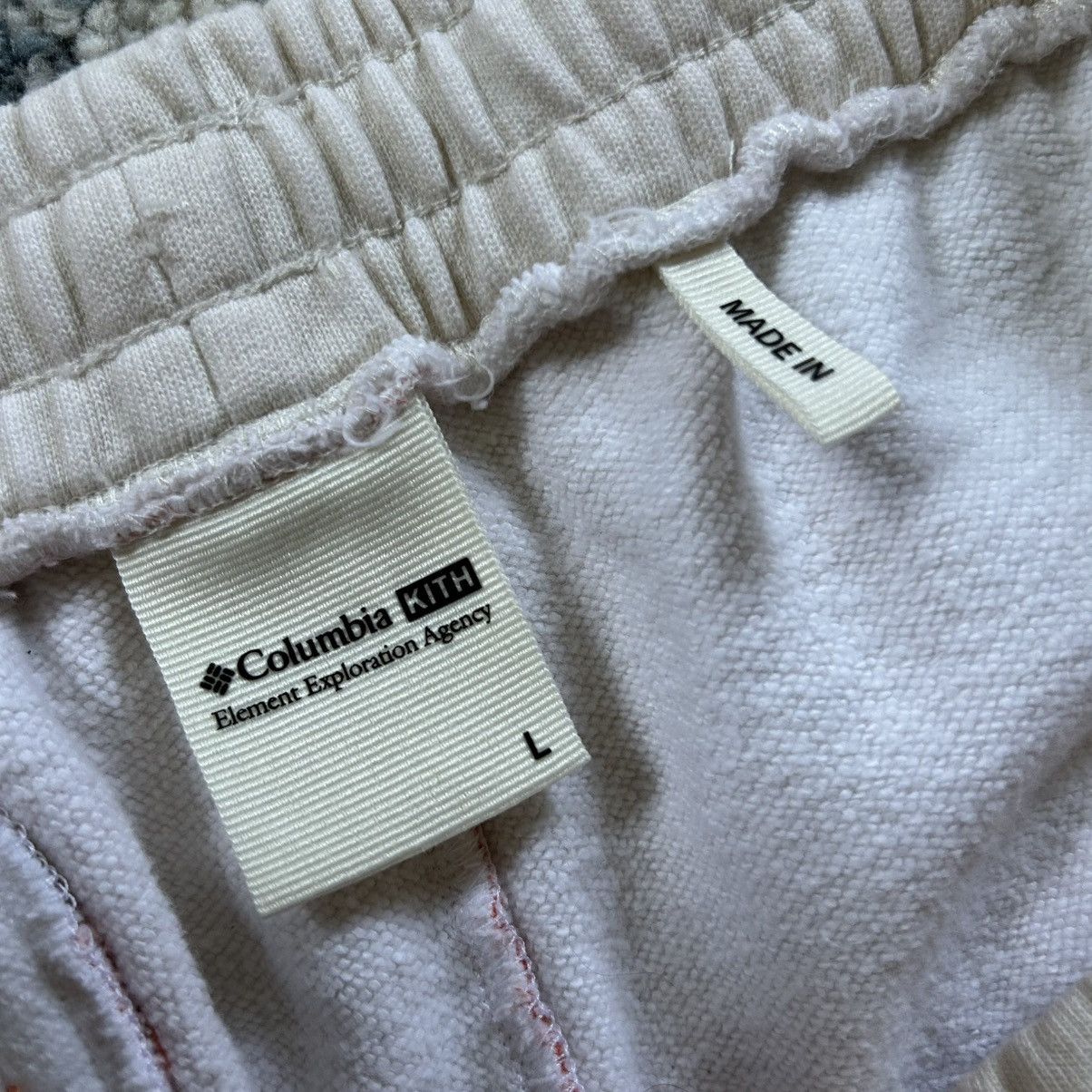 Columbia × Kith 2022 Sonora Desert Red Hibiscus Cotton Fleece Sweatshorts Size US 33 - 5 Thumbnail