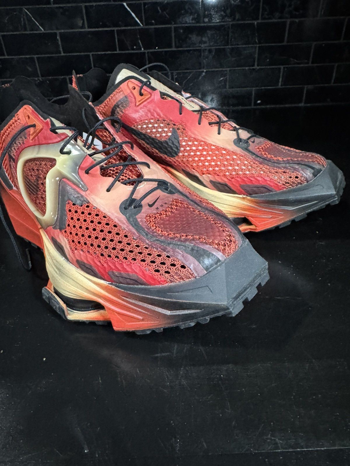 MMW × Nike Nike x MMW Zoom 004 Rust Size US 8.5 / EU 41-42 - 5 Thumbnail