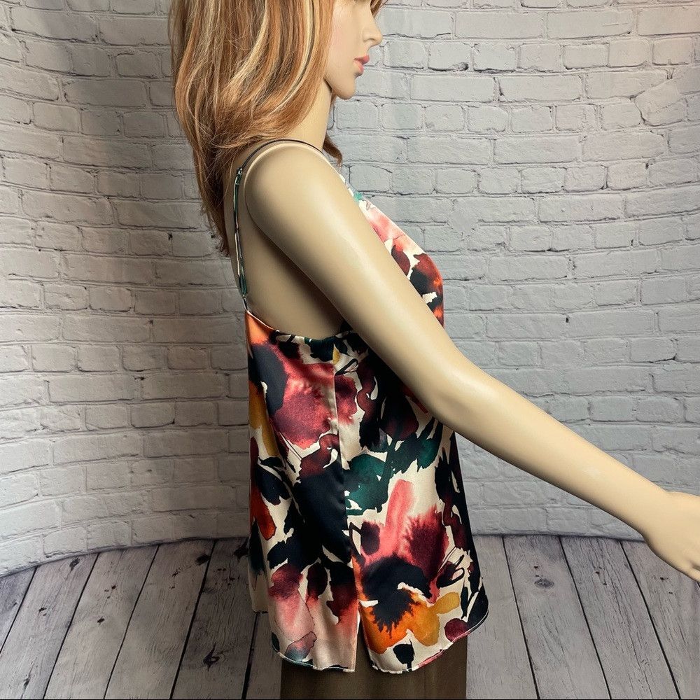 CAMI NYC NWT New $176 Cami NYC The Olivia Cami Autumn Wildflowers Si Size M / US 6-8 / IT 42-44 - 4 Thumbnail