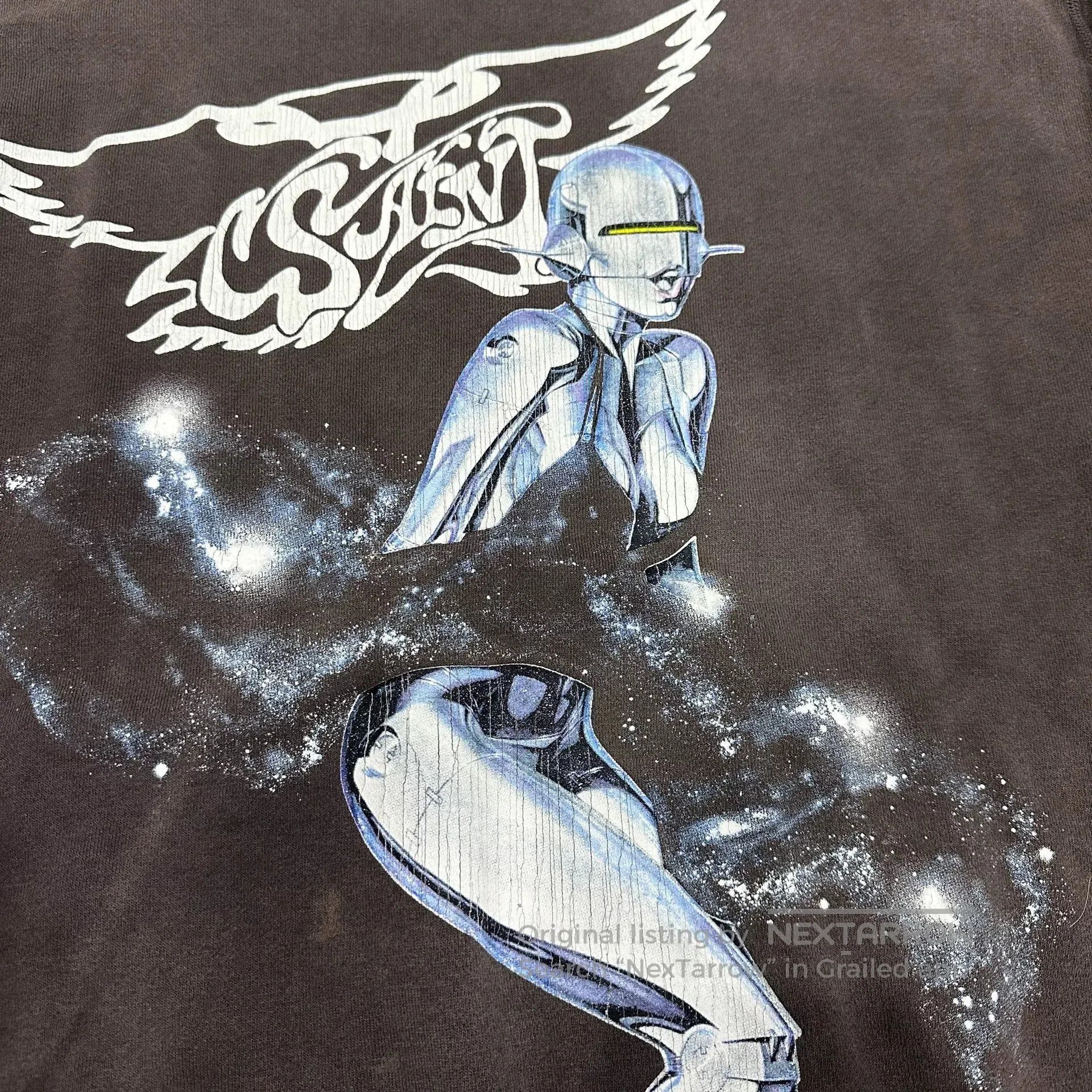 Saint Michael Saint Michael Hajime Sorayama Sweatshirt. Size US L / EU 52-54 / 3 - 5 Thumbnail
